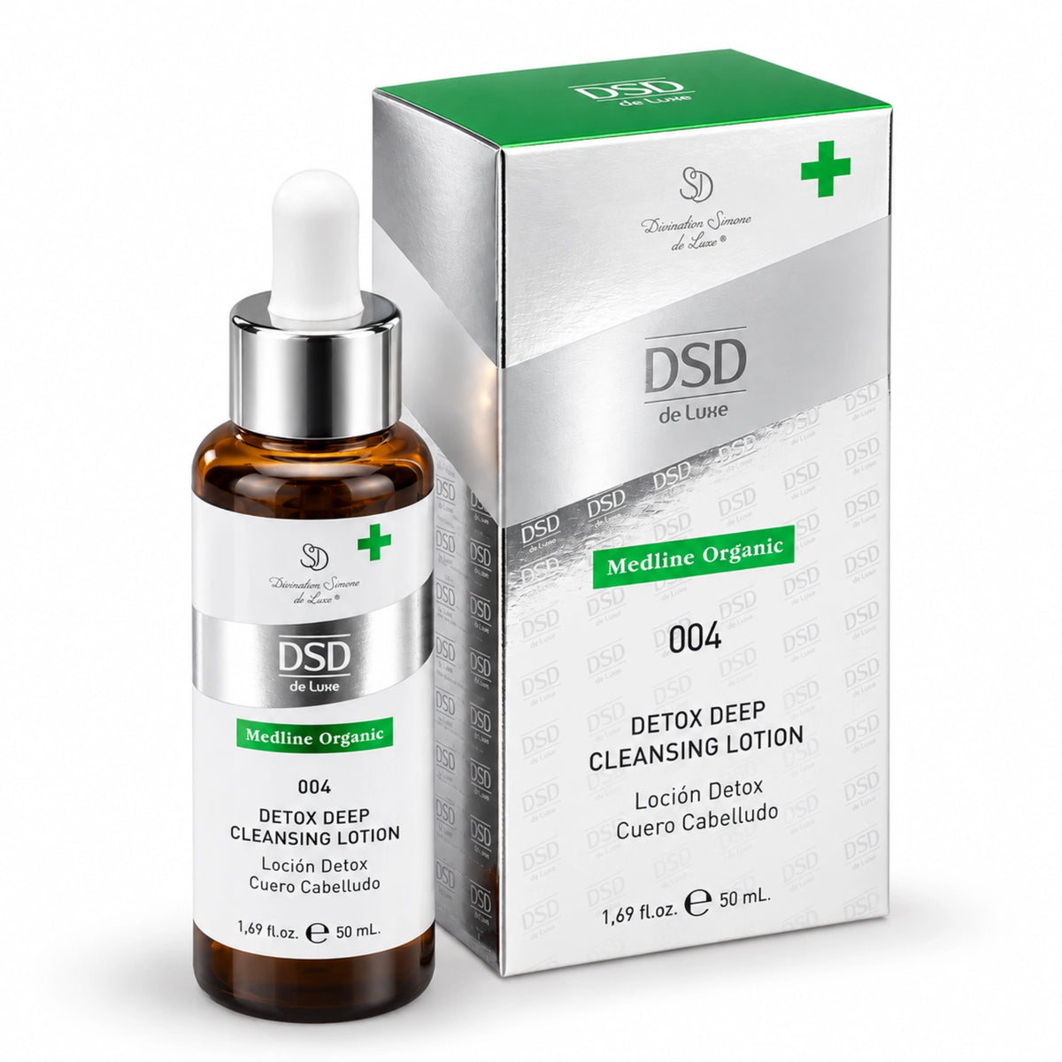 DSD 004 Detox Deep Cleansing Lotion 50ml - Jolifill.de