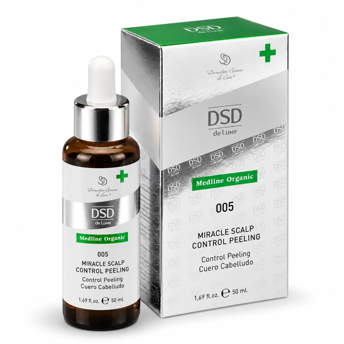 DSD 005 Miracle Scalp Control Peeling 50ml - Jolifill.de