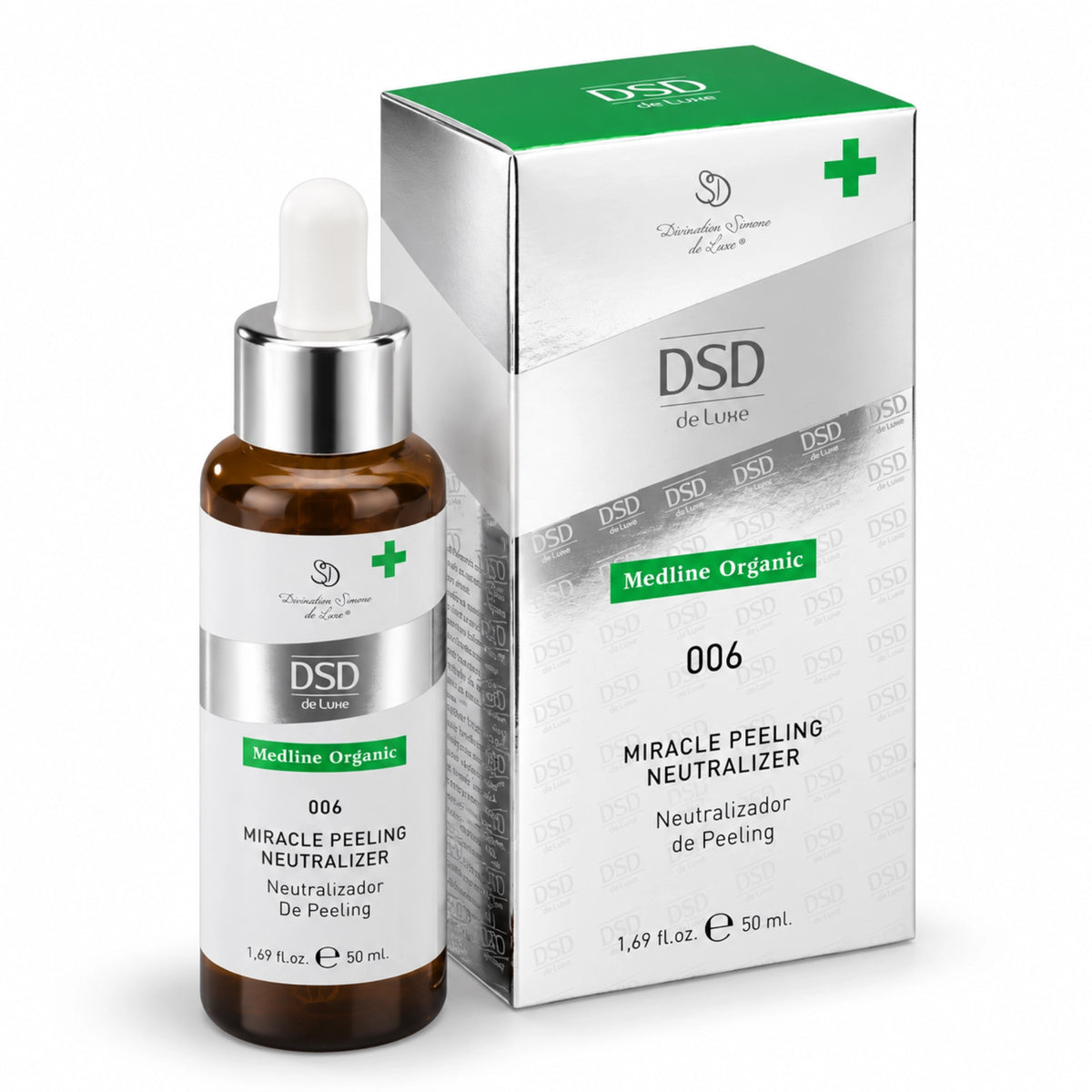 DSD 006 Miracle Peeling Neutralizer 50ml - Jolifill.de