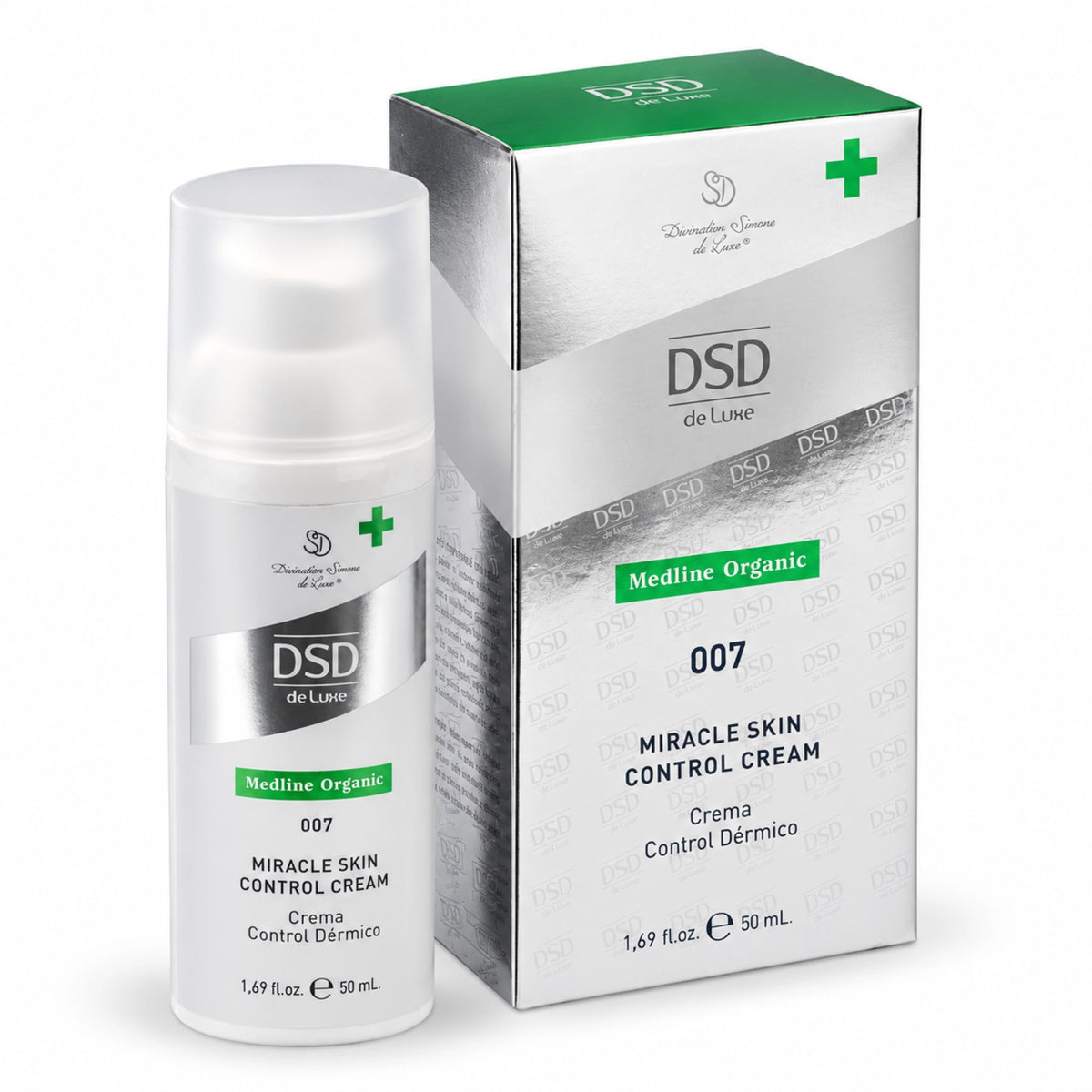 DSD 007 Cream Dermal Control 50ml - Jolifill.de