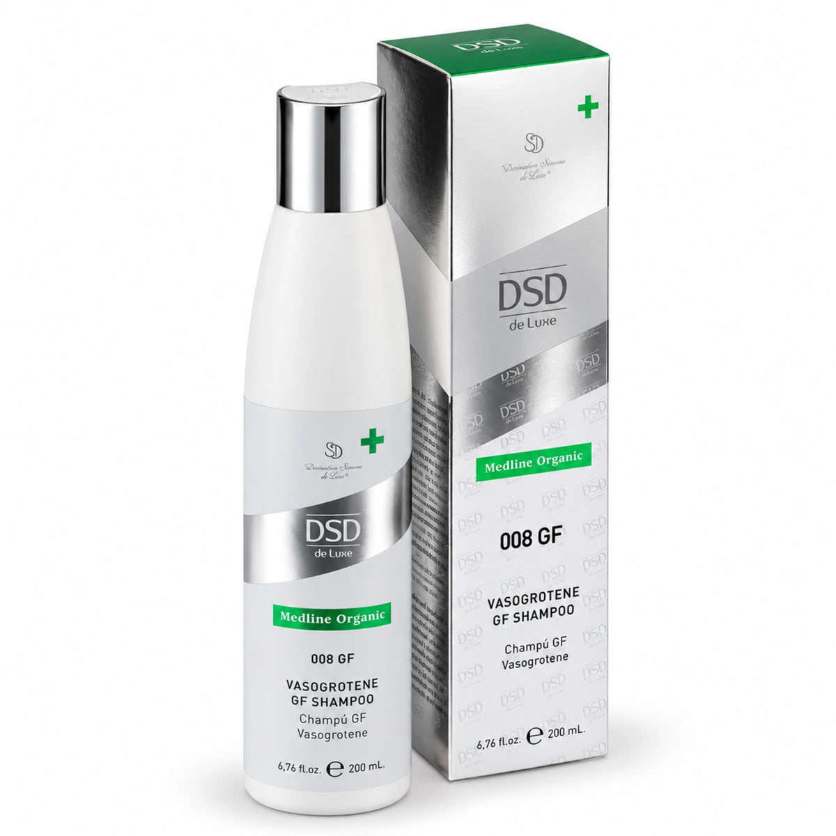 DSD 008 Vasogrotene GF Shampoo 200ml - Jolifill.de