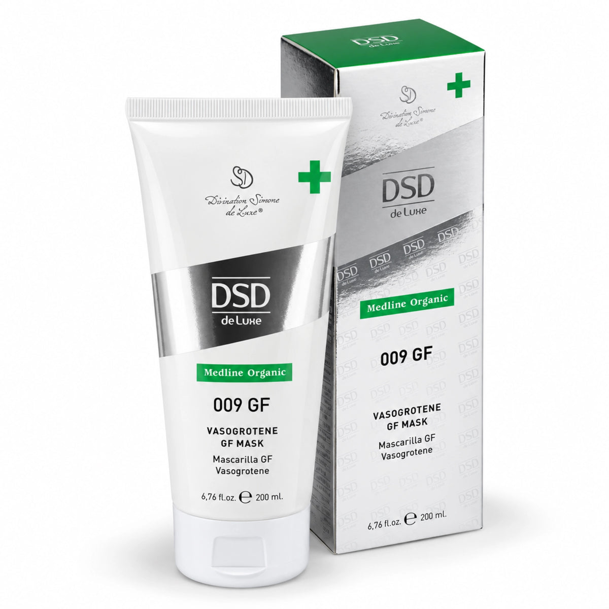 DSD 009 Vasogrotene GF Mask 200ml - Jolifill.de