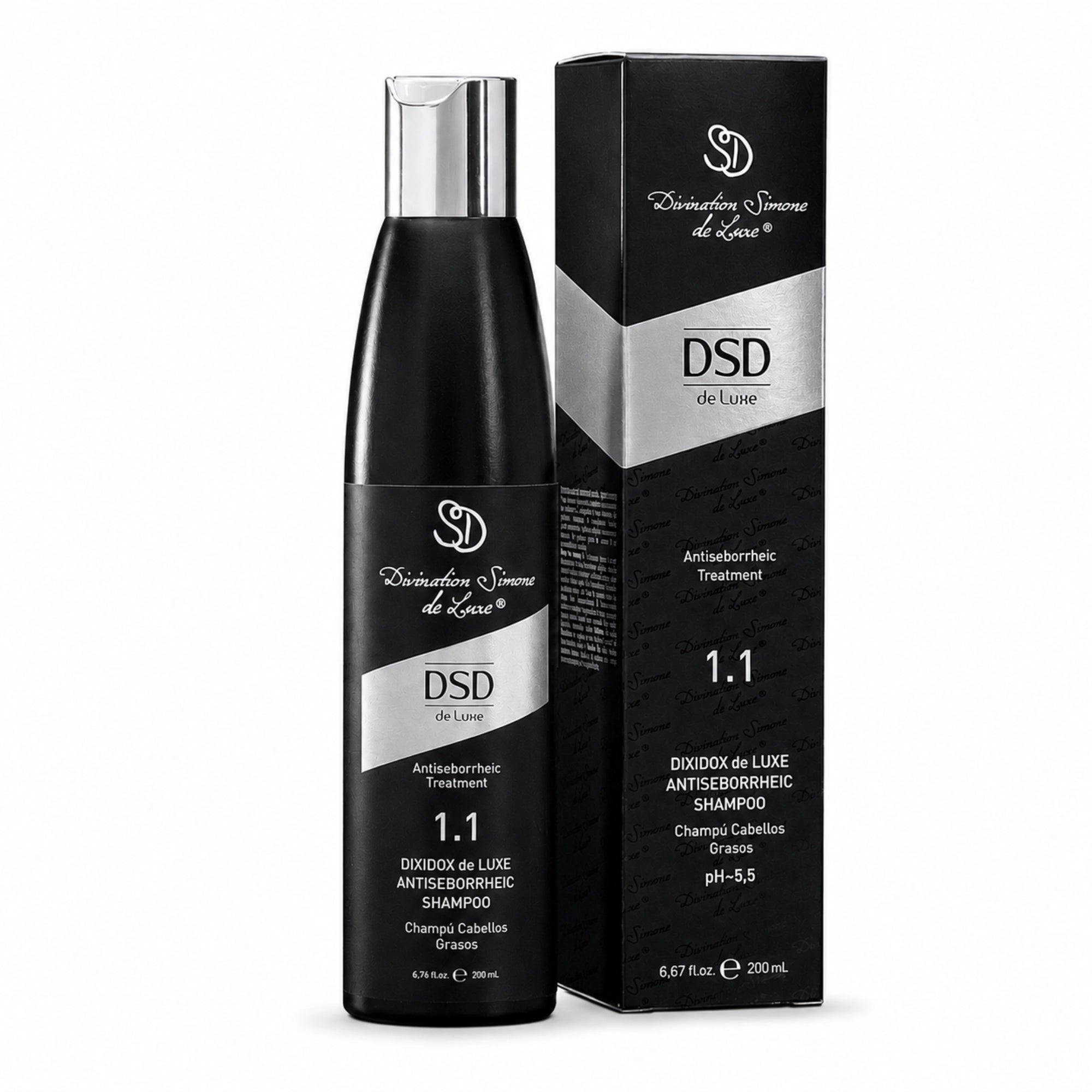 DSD 1.1 Antiseborrheic Shampoo 200ml - Jolifill.de