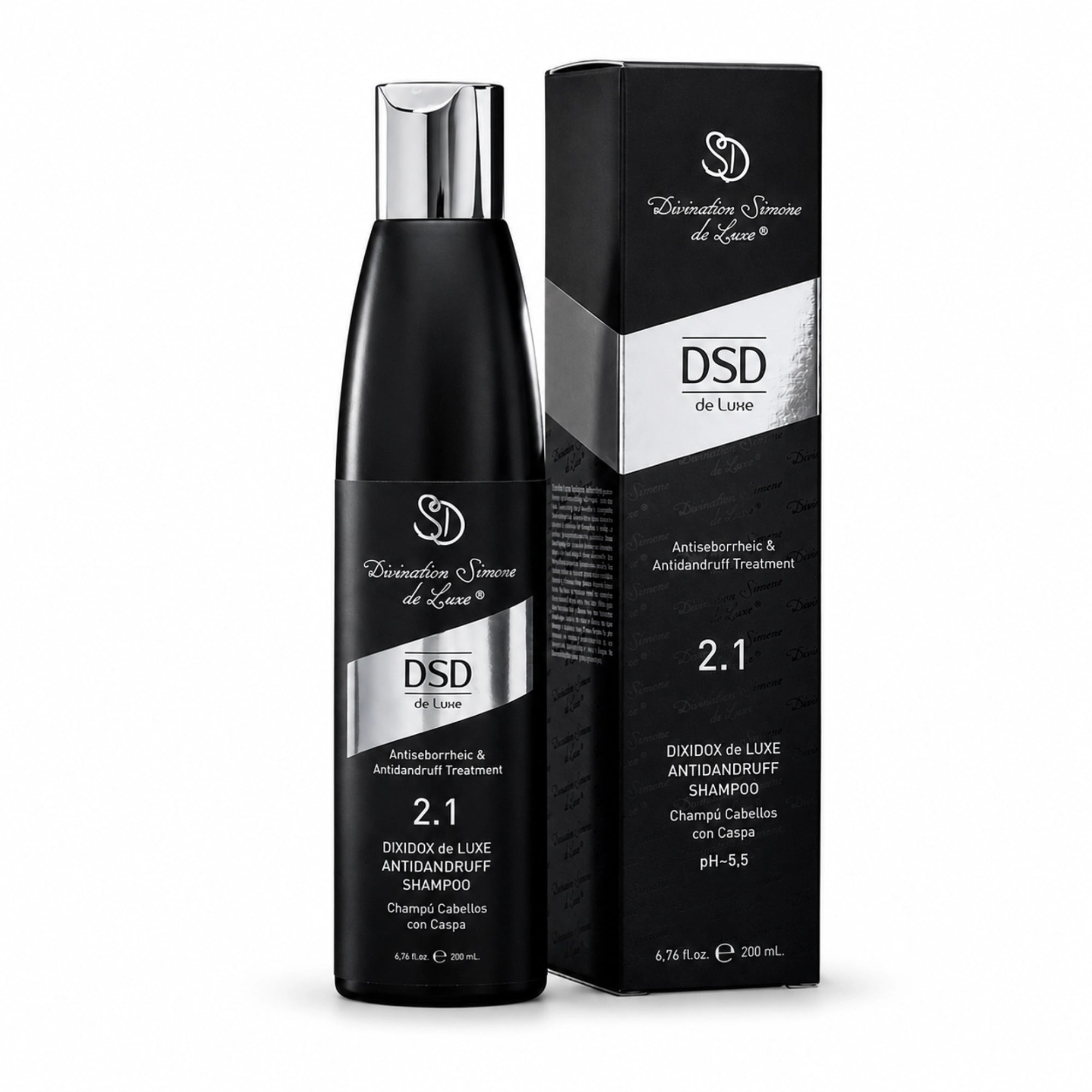 DSD 2.1 Antiseborrheic & Antidandruff Shampoo 200ml - Jolifill.de