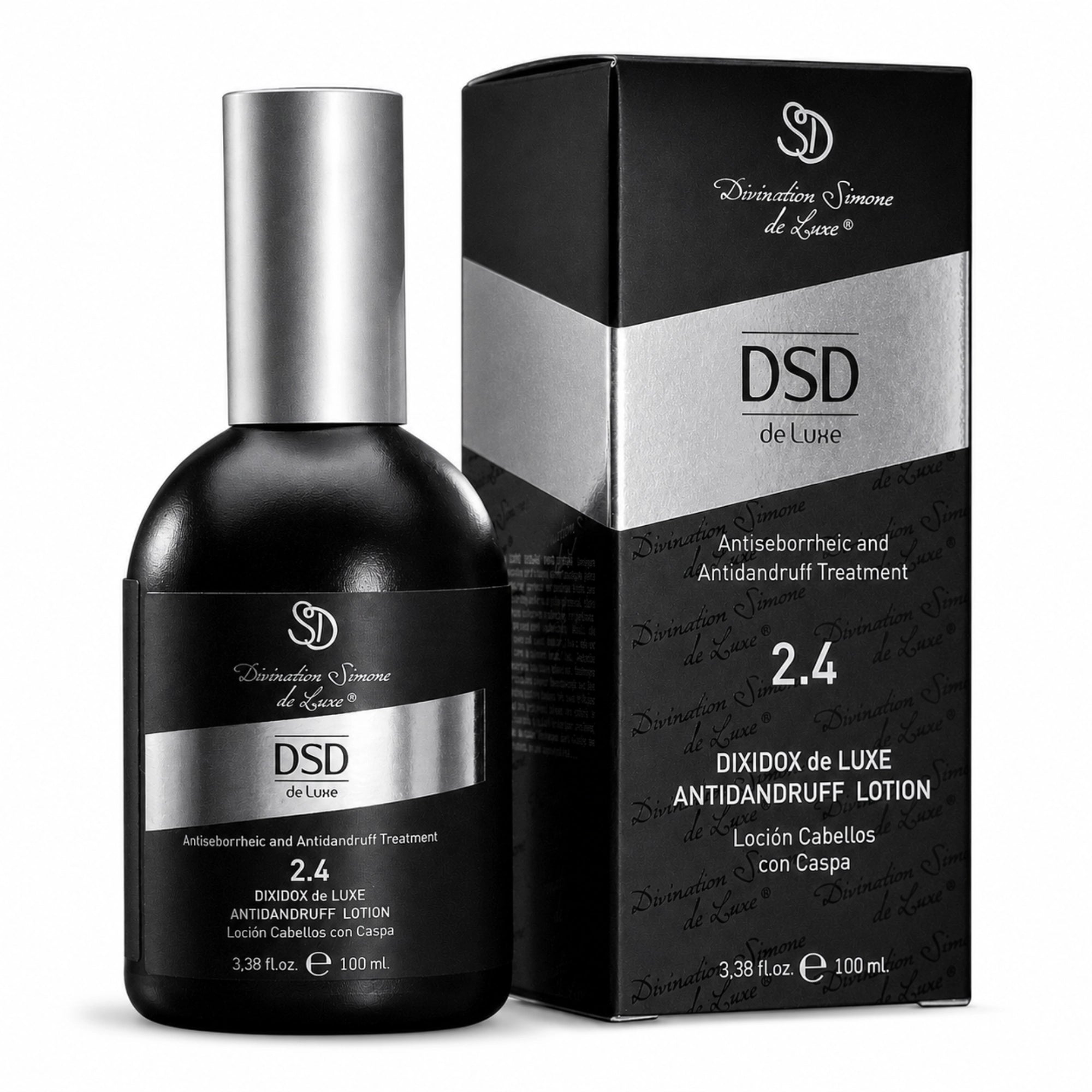 2.4 Antiseborrheic &amp; Antidandruff Lotion