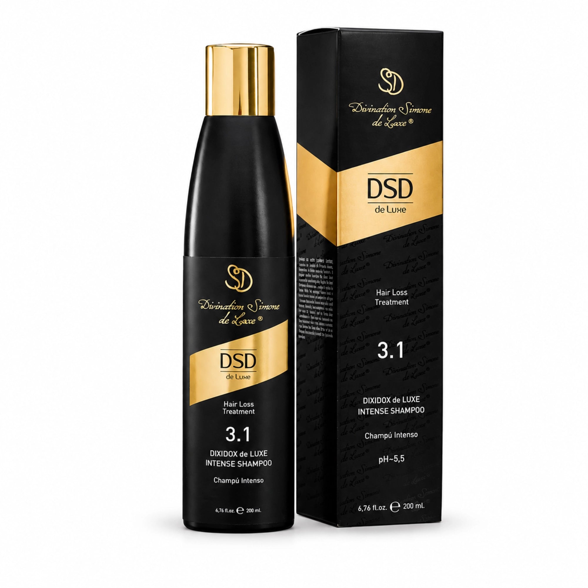 DSD 3.1 Intense Shampoo 200ml - Jolifill.de