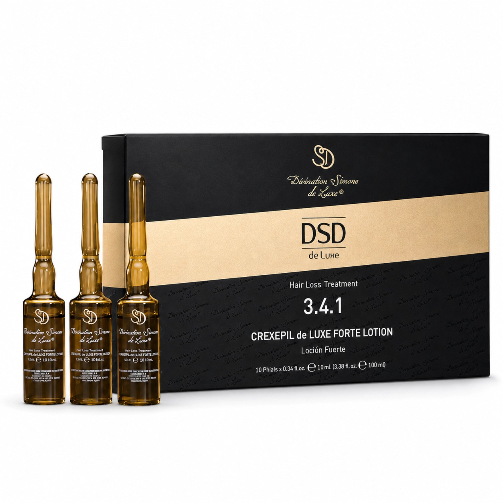 DSD 3.4.1 Crexepil De Luxe Forte Lotion 10 x 10ml - Jolifill.de