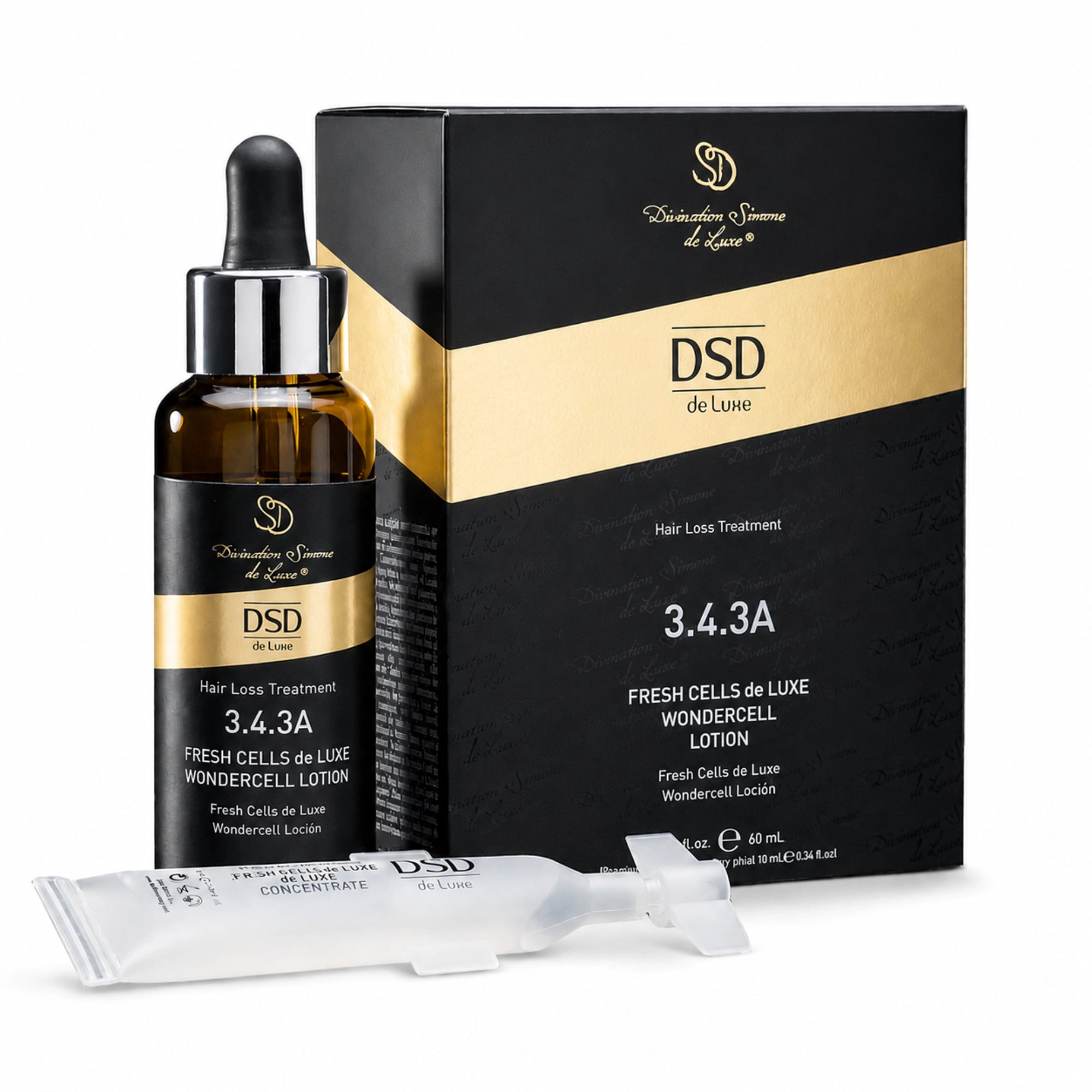 DSD 3.4.3A Fresh Cells Wondercell Lotion 60ml - Jolifill.de