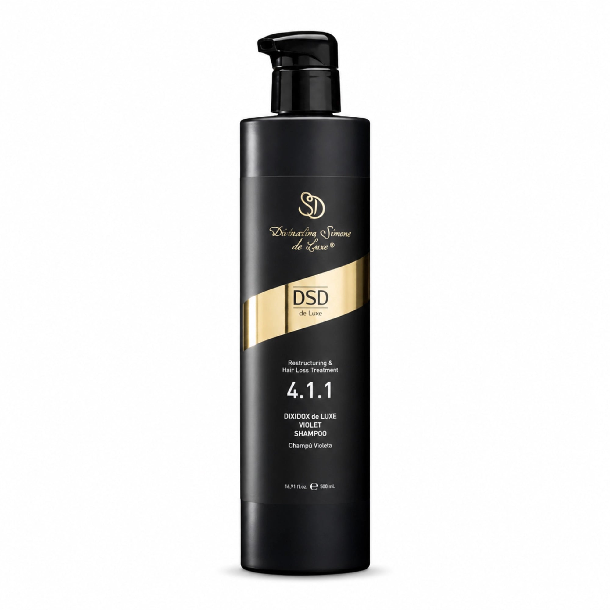 DSD 4.1.1 Violet Shampoo 500ml - Jolifill.de