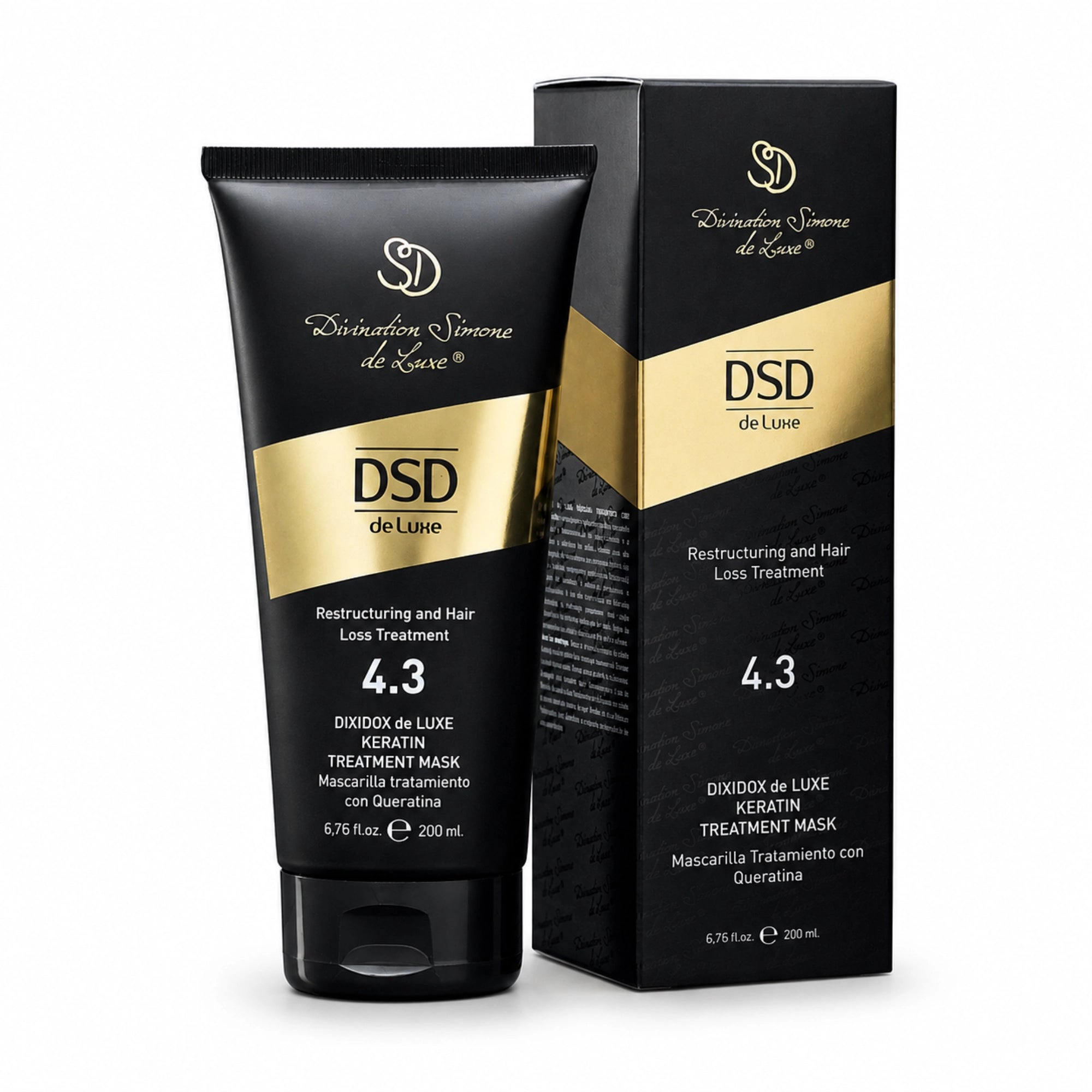 DSD 4.3 Keratin Treatment Mask 200ml - Jolifill.de
