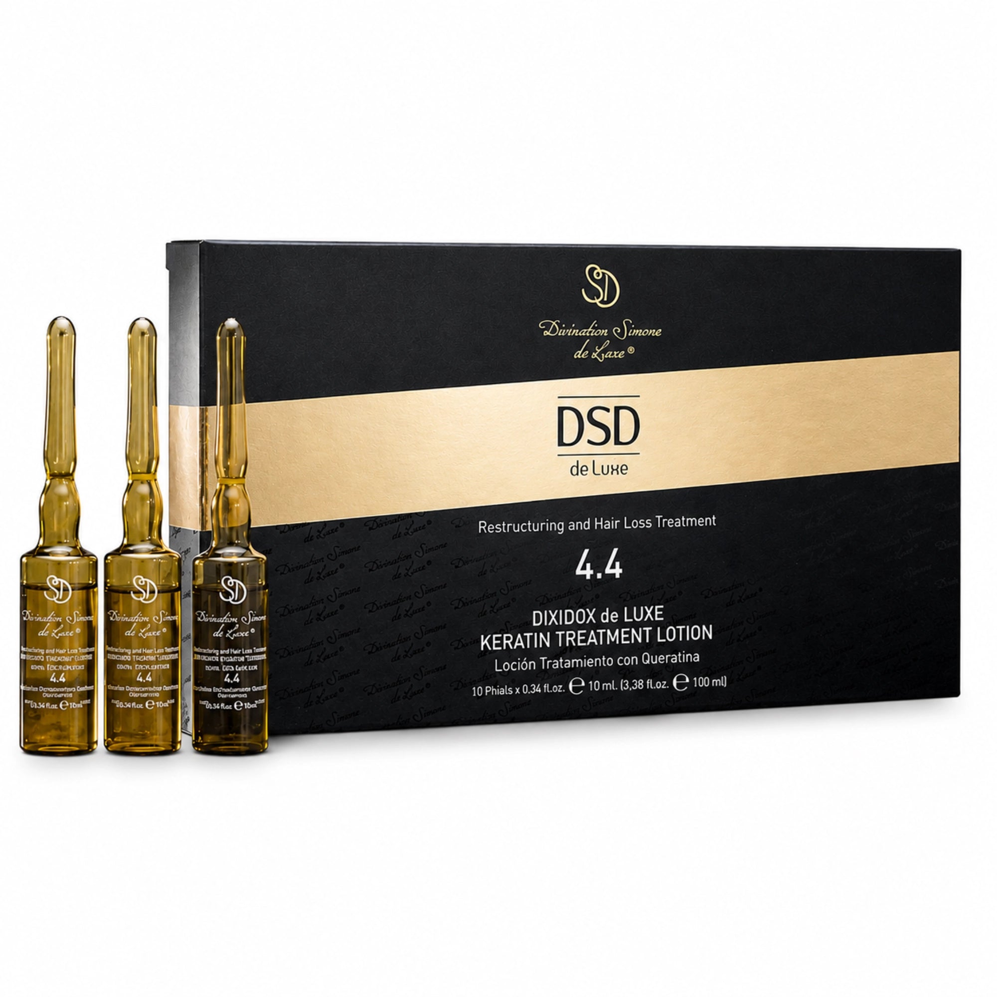 DSD 4.4 Keratin Treatment Lotion 10 x 10 ml - Jolifill.de