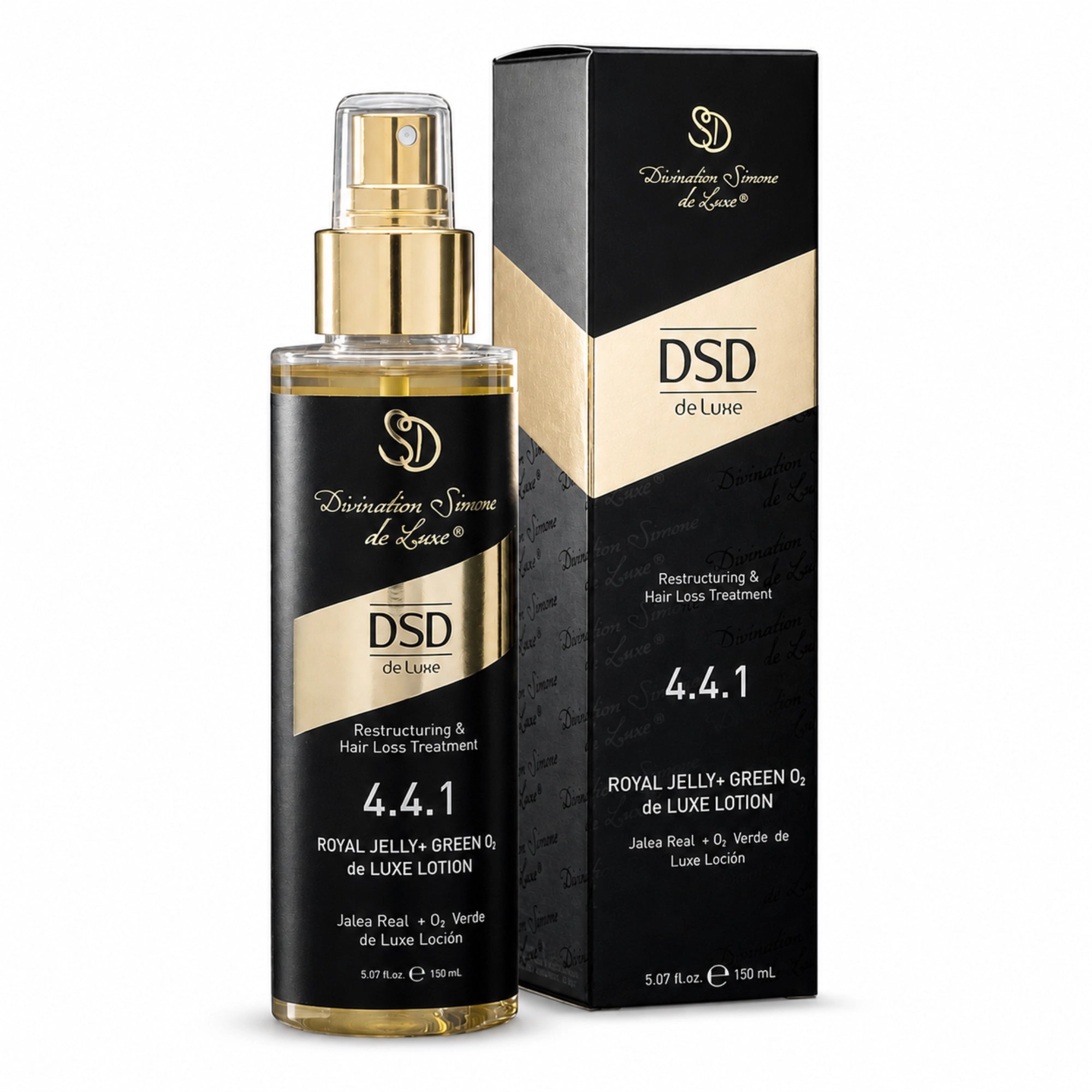 DSD 4.4.1 Royal Jelly + Green O₂ 150ml - Jolifill.de
