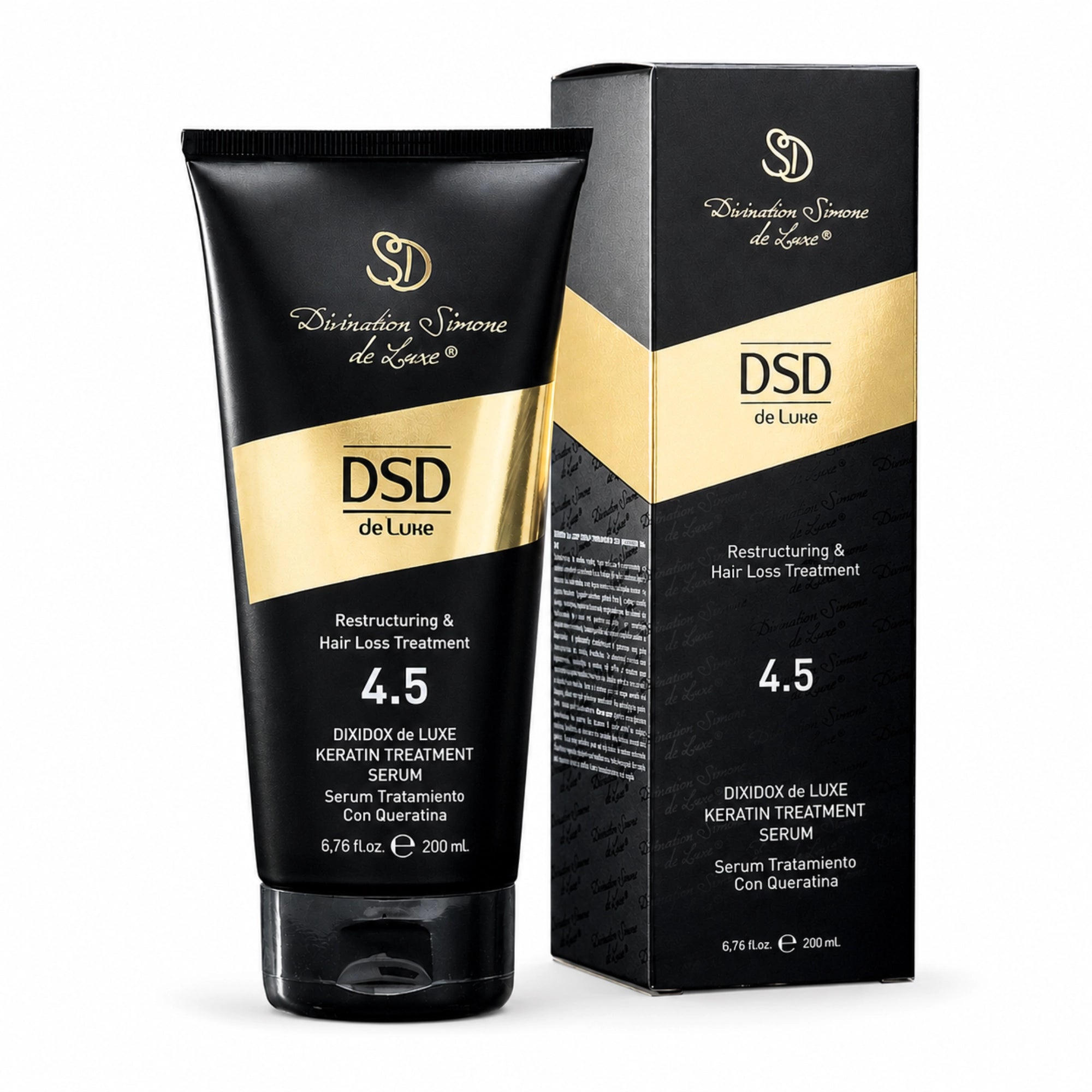 DSD 4.5 Keratin Treatment Serum 200ml - Jolifill.de