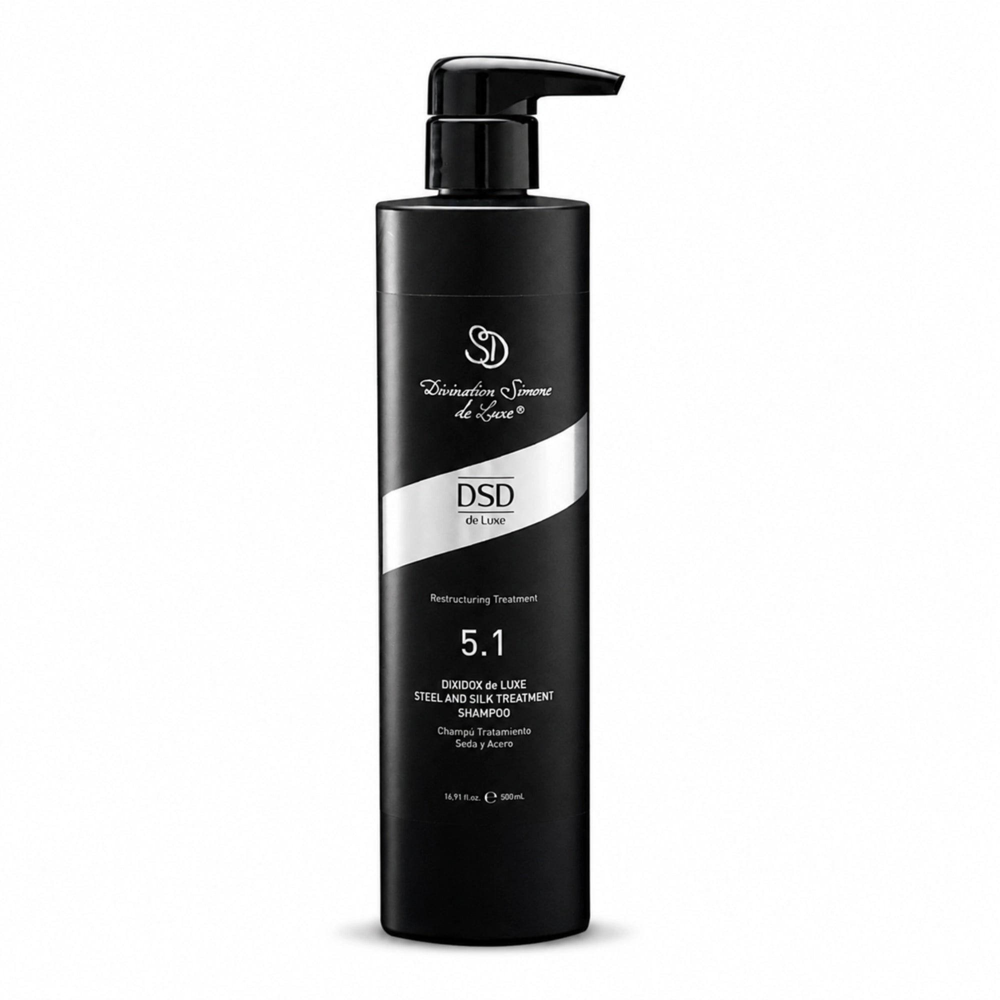 DSD 5.1 Steel & Silk Shampoo 500ml - Jolifill.de