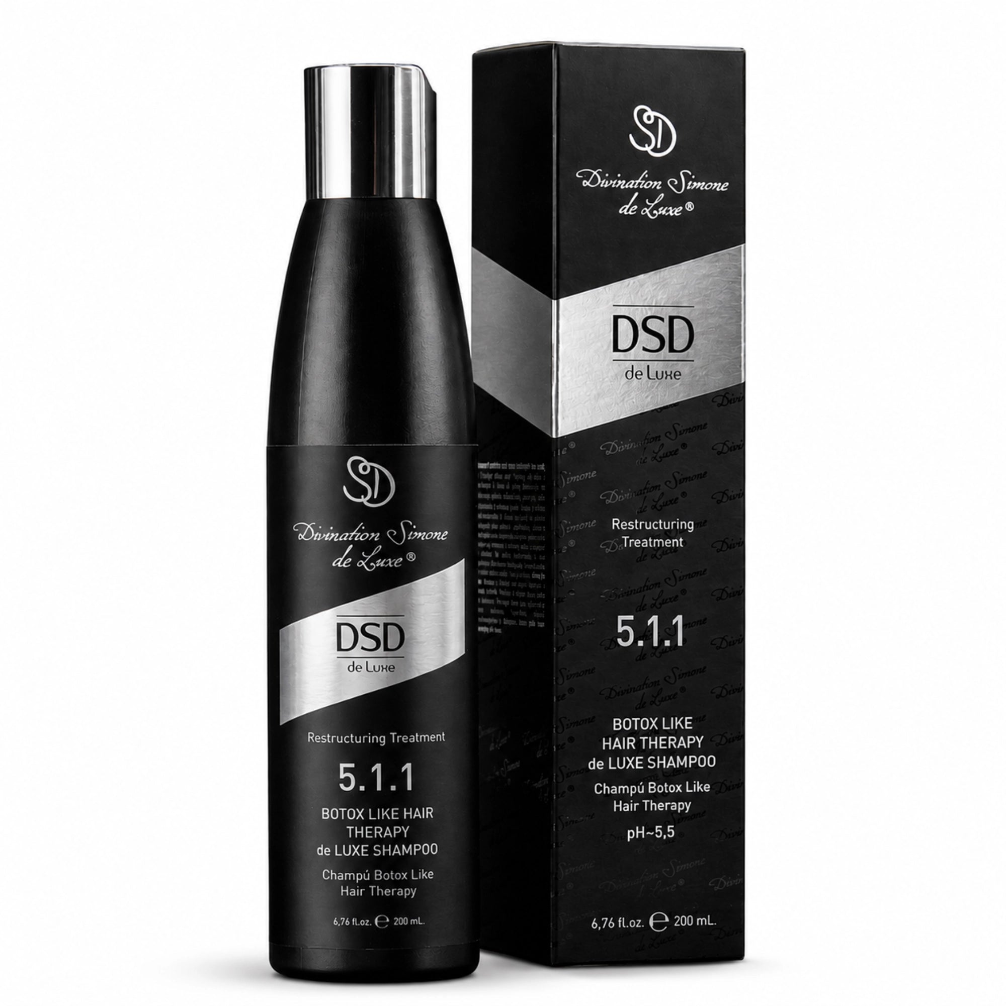 DSD 5.1.1 Botox Like Hair Therapy Shampoo 200ml - Jolifill.de