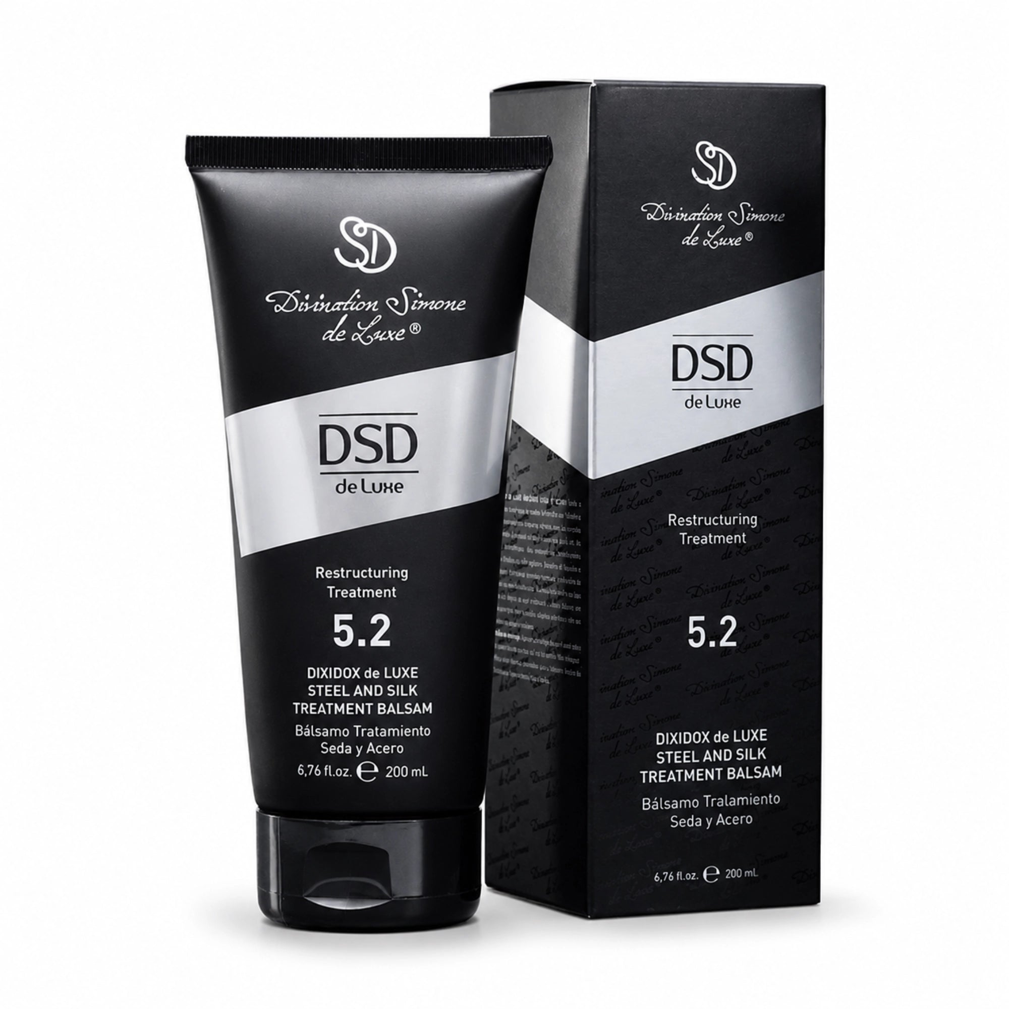 DSD 5.2 Steel & Silk T.Balsam 200ml - Jolifill.de