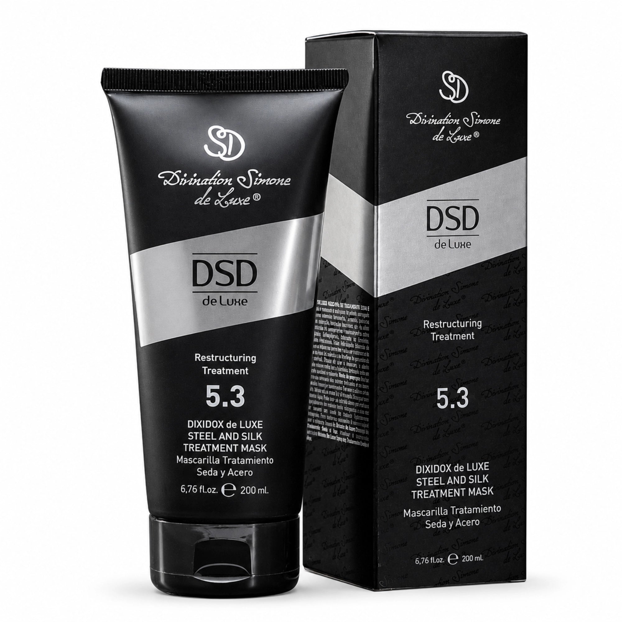 DSD 5.3 Steel & Silk T.Mask 200ml - Jolifill.de