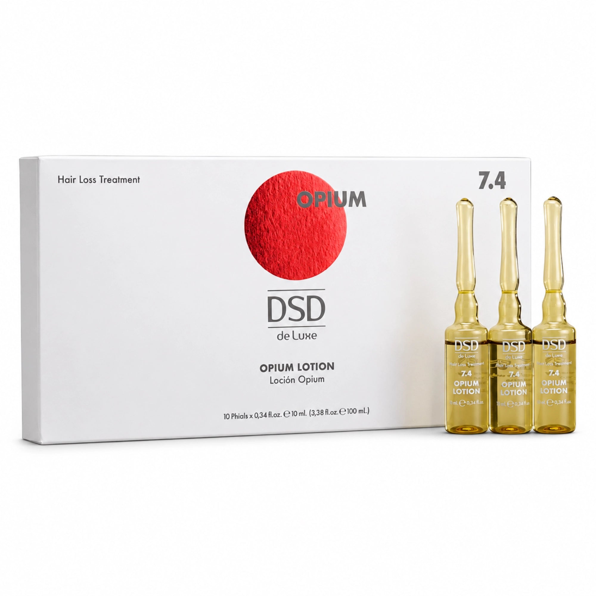 DSD 7.4 Opium Lotion 10 x 10ml - Jolifill.de