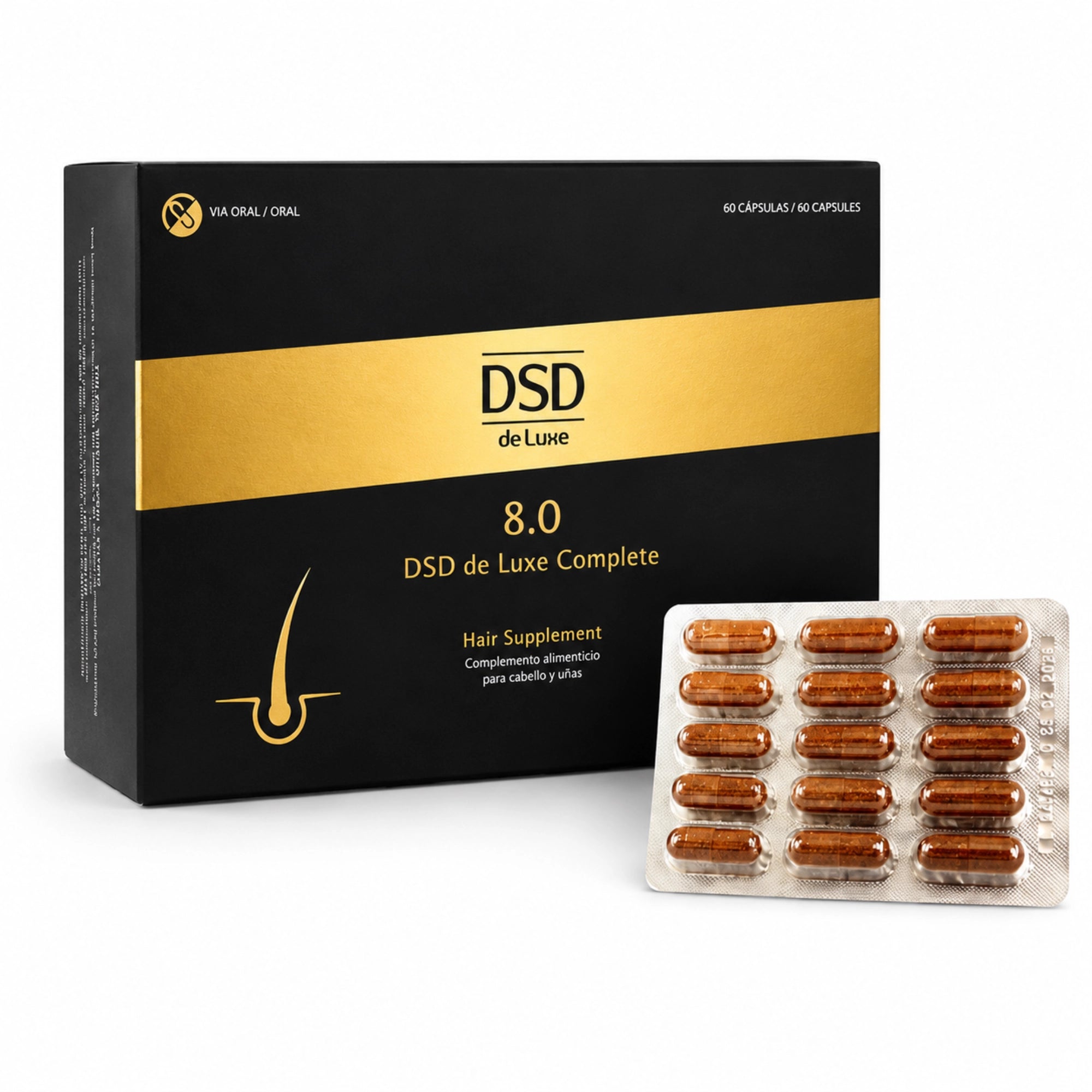 DSD 8.0 De Luxe Complete | 60 Stk. - Jolifill.de