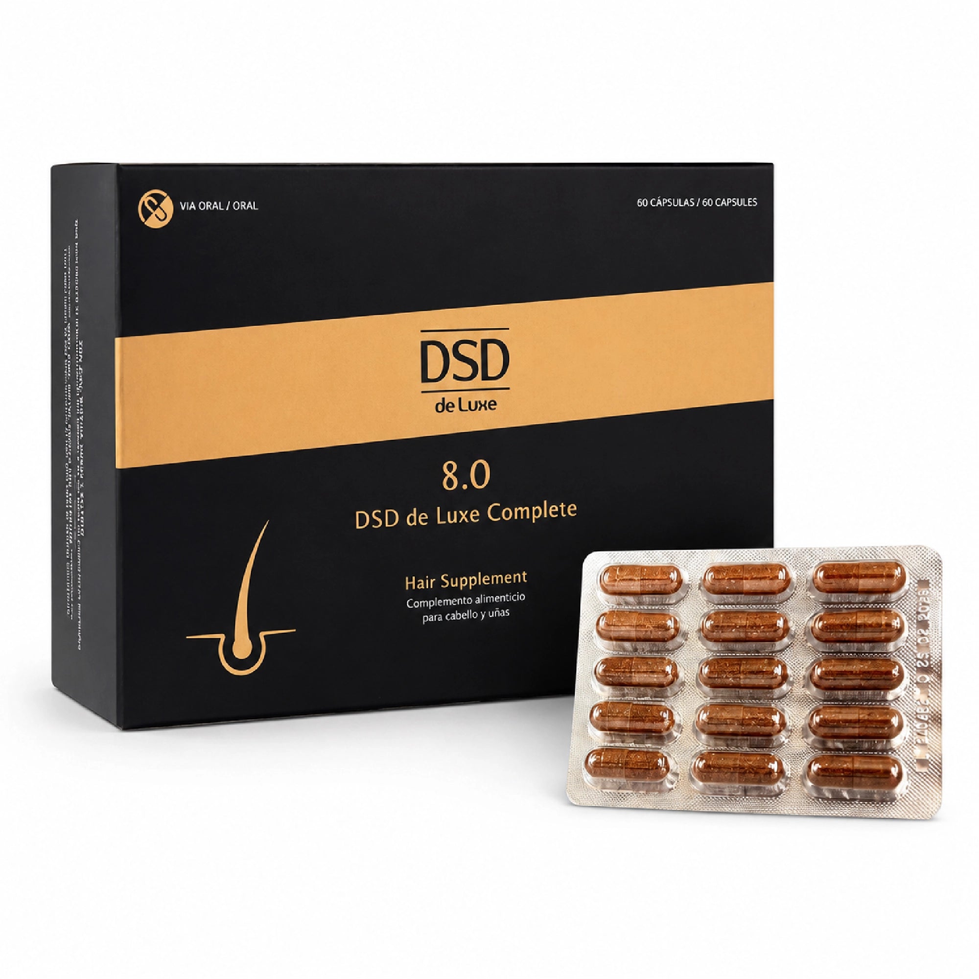 DSD 8.0 De Luxe Complete | 60 Stk. - Jolifill.de
