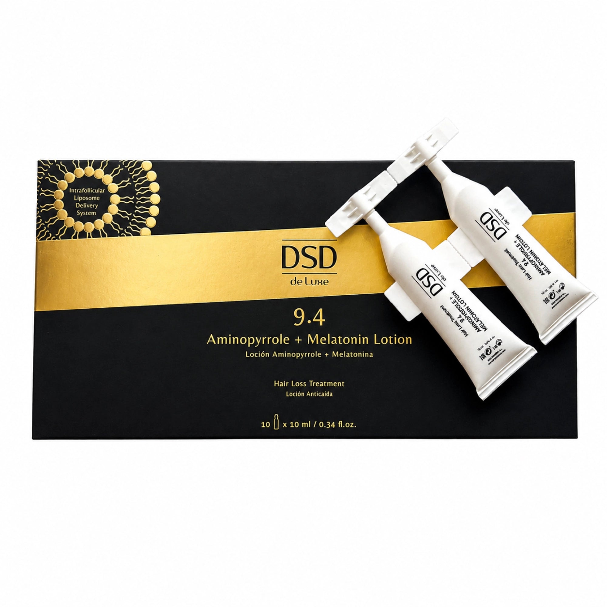 DSD 9.4 Aminopyrrole + Melatonin Lotion 10 x 10ml - Jolifill.de