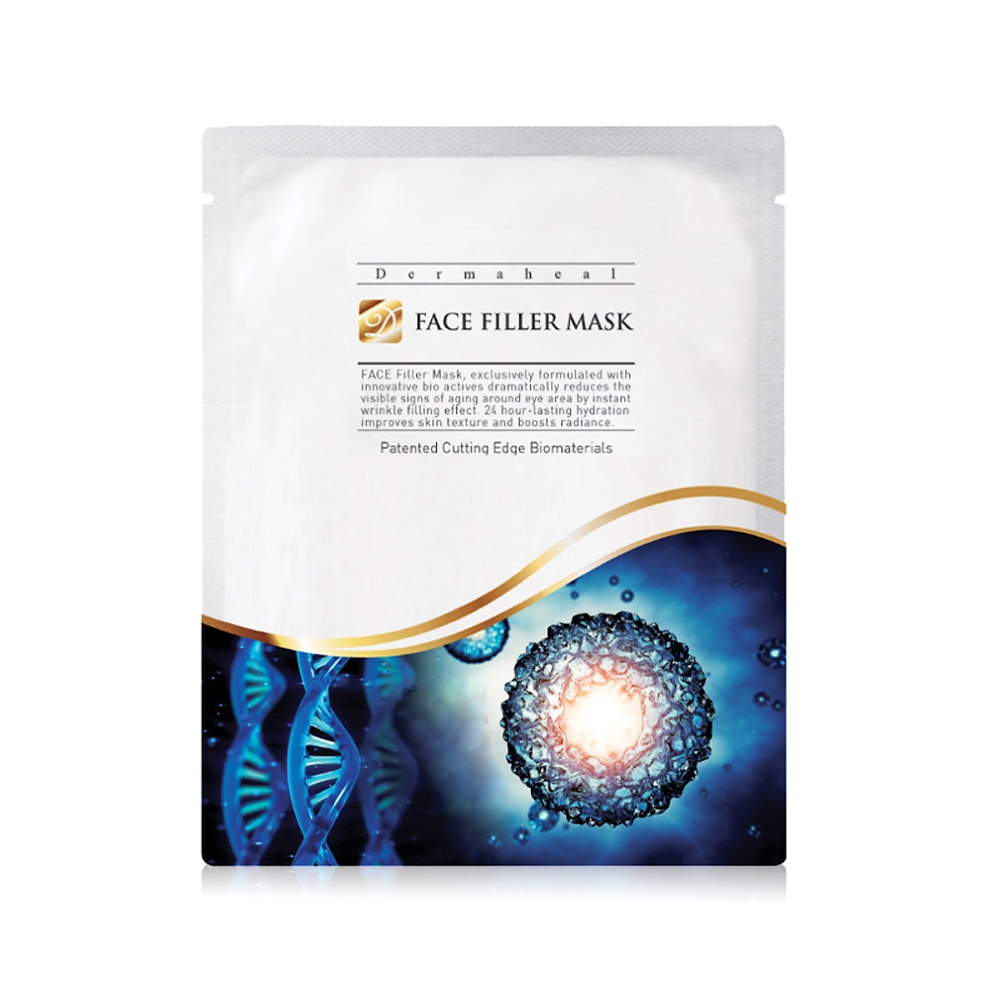 DermaHeal Face Filler Mask | 5 Stk.