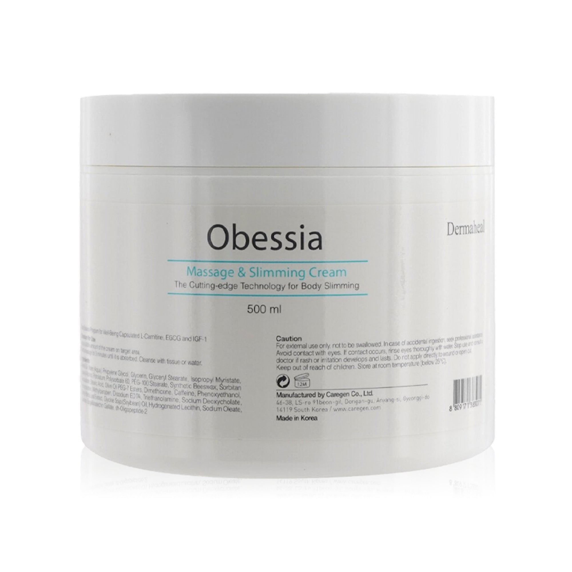 DermaHeal Obessia Cream 500ml - Jolifill.de