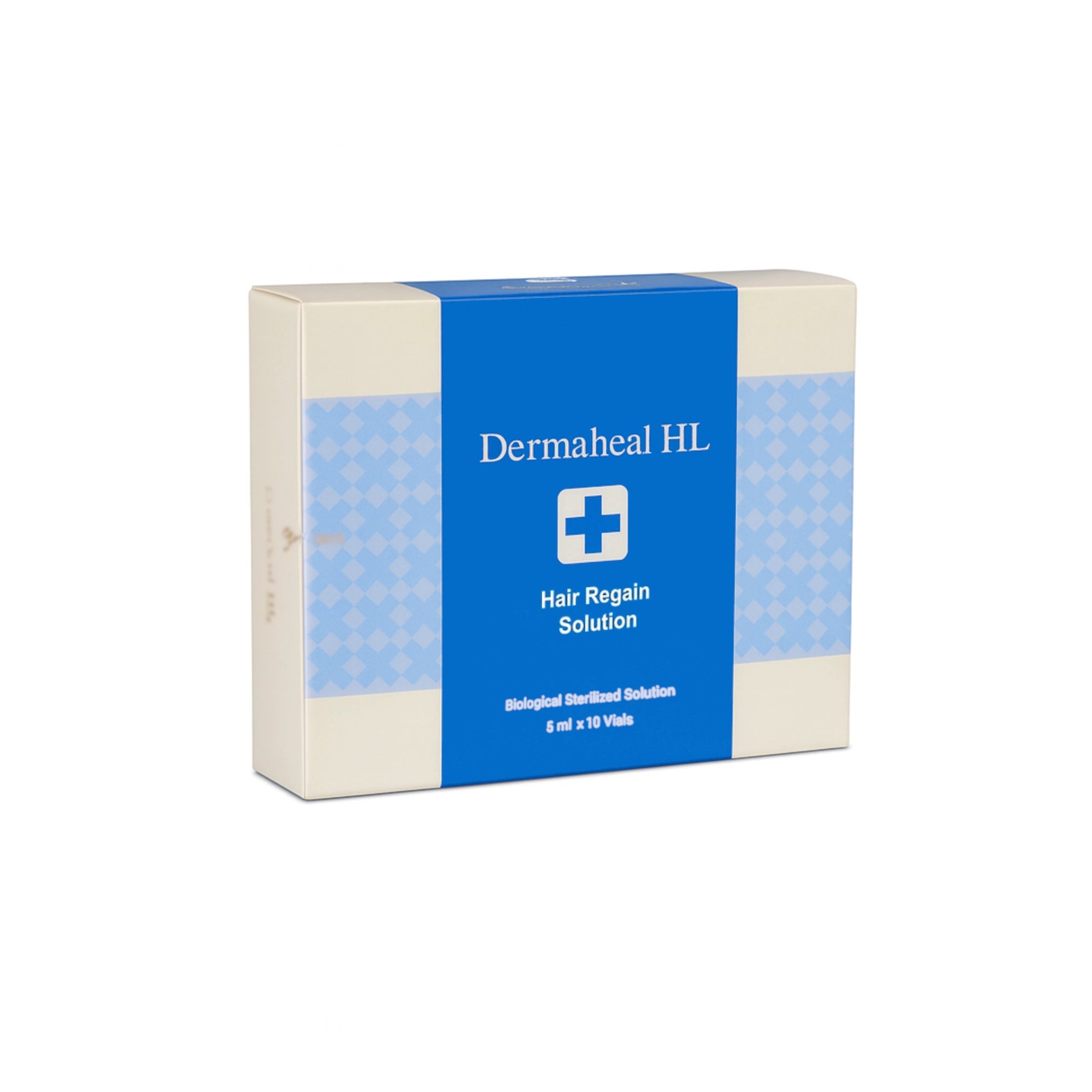 DermaHeal HL Hair Regain Solution 10x5ml - Jolifill.de