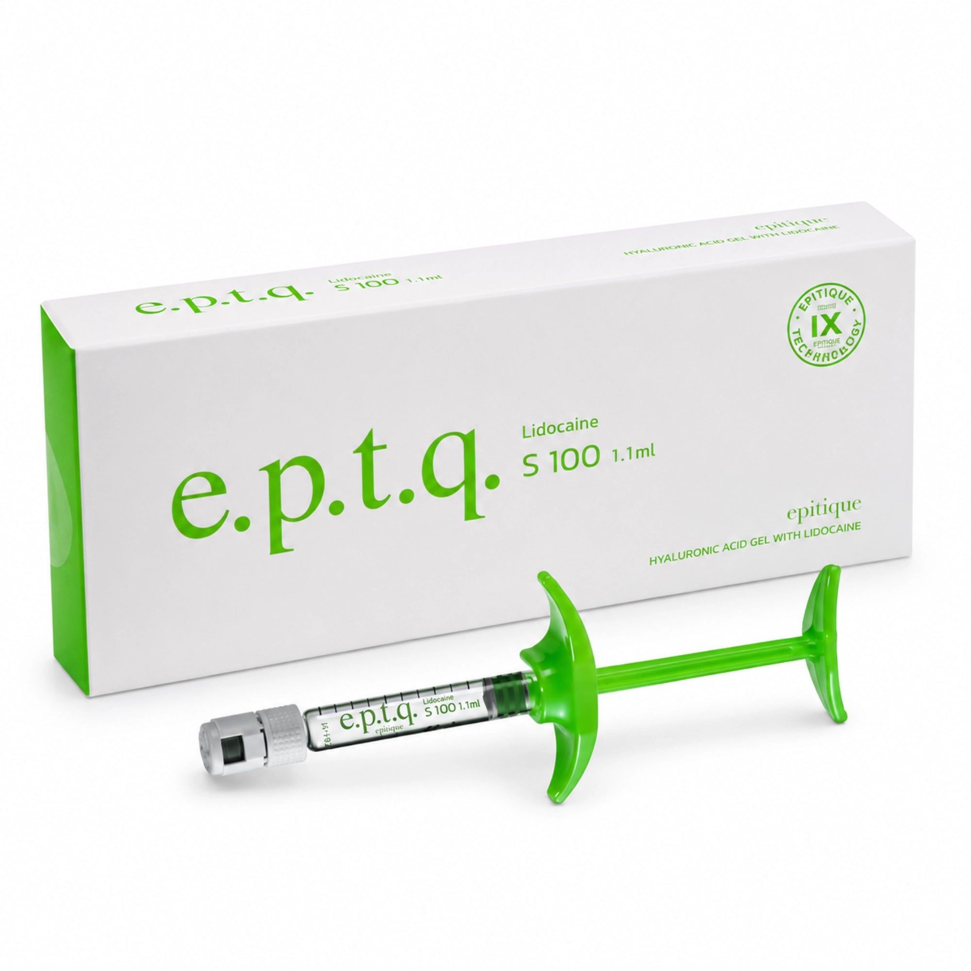 E.p.t.q. S100 1x1,1ml | Der Filler für Hyaluron Pen - Jolifill.de