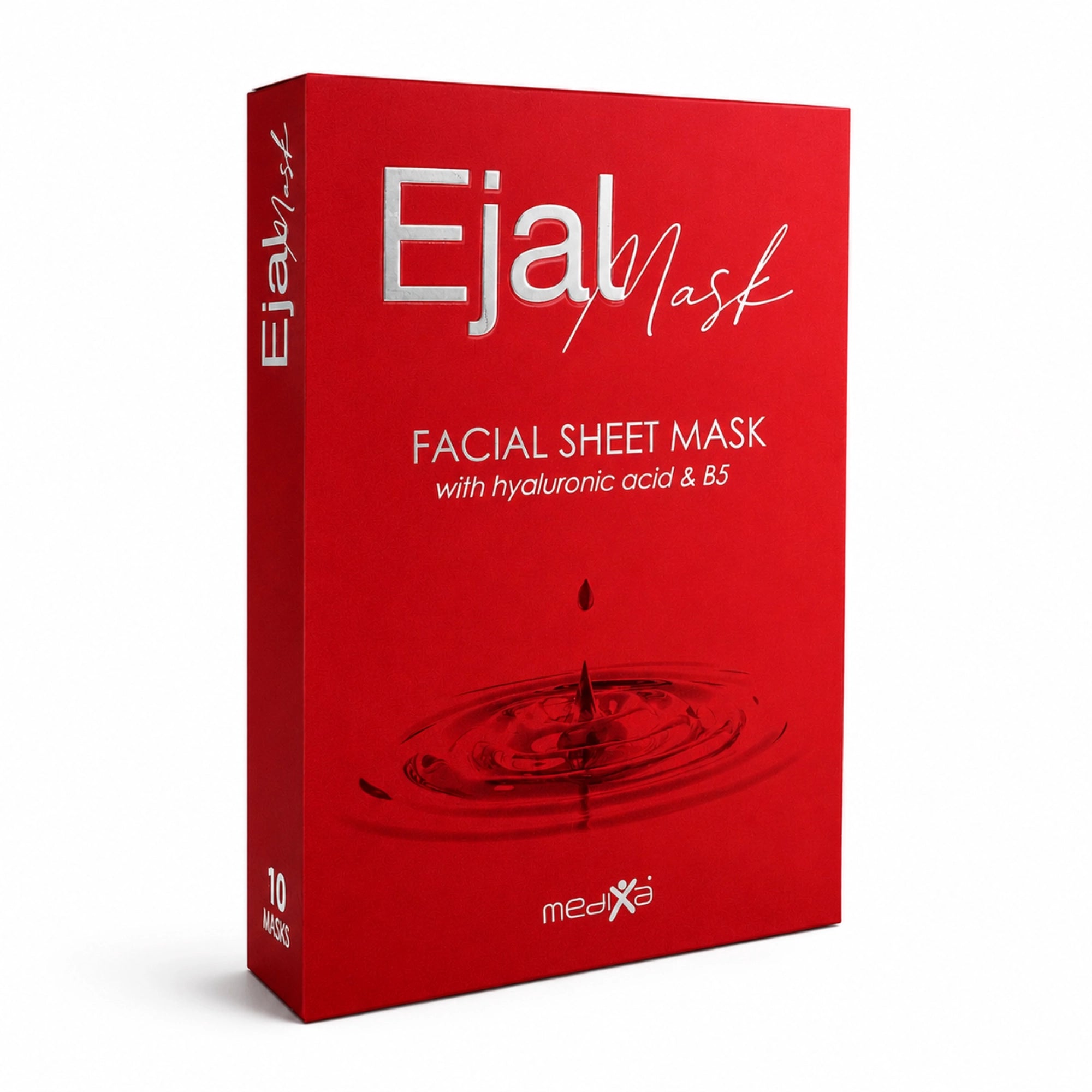 Ejal® Facial Sheet Mask | 10 Stück - Jolifill.de