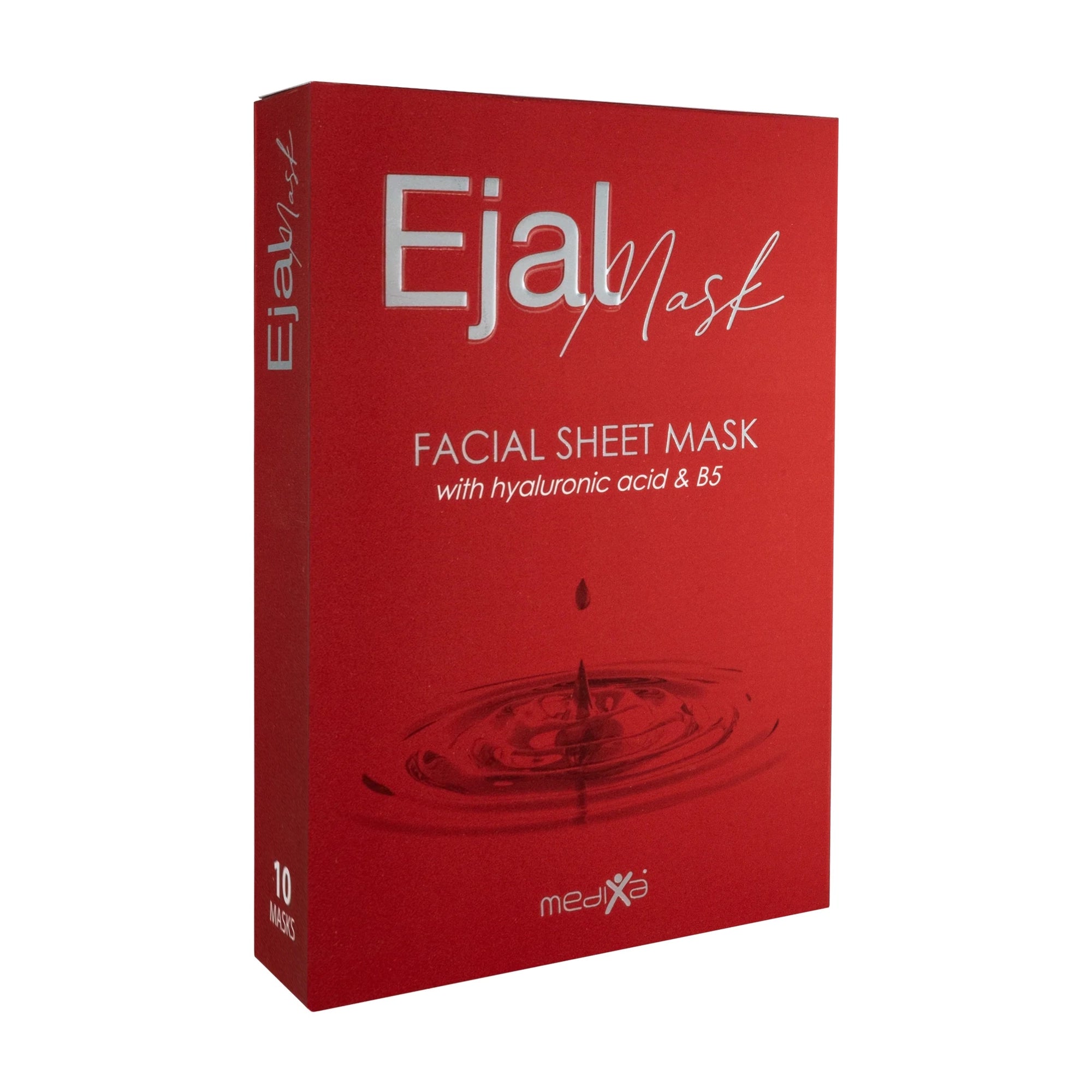 Ejal® Facial Sheet Mask | 10 Stück - Jolifill.de