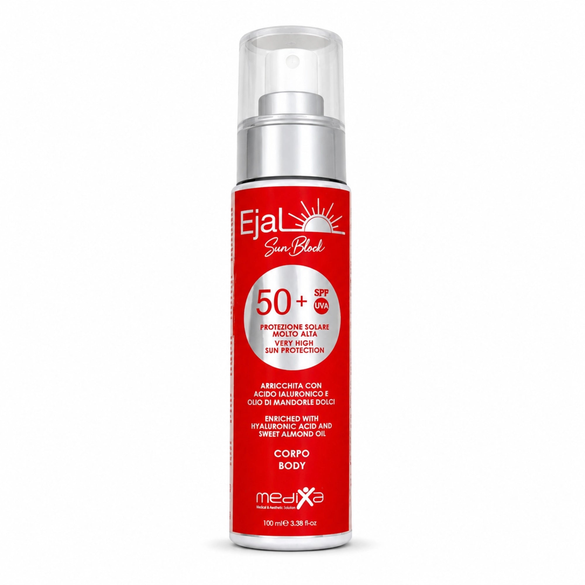 Ejal® Sunscreen Body Protector SPF50+ 100ml - Jolifill.de