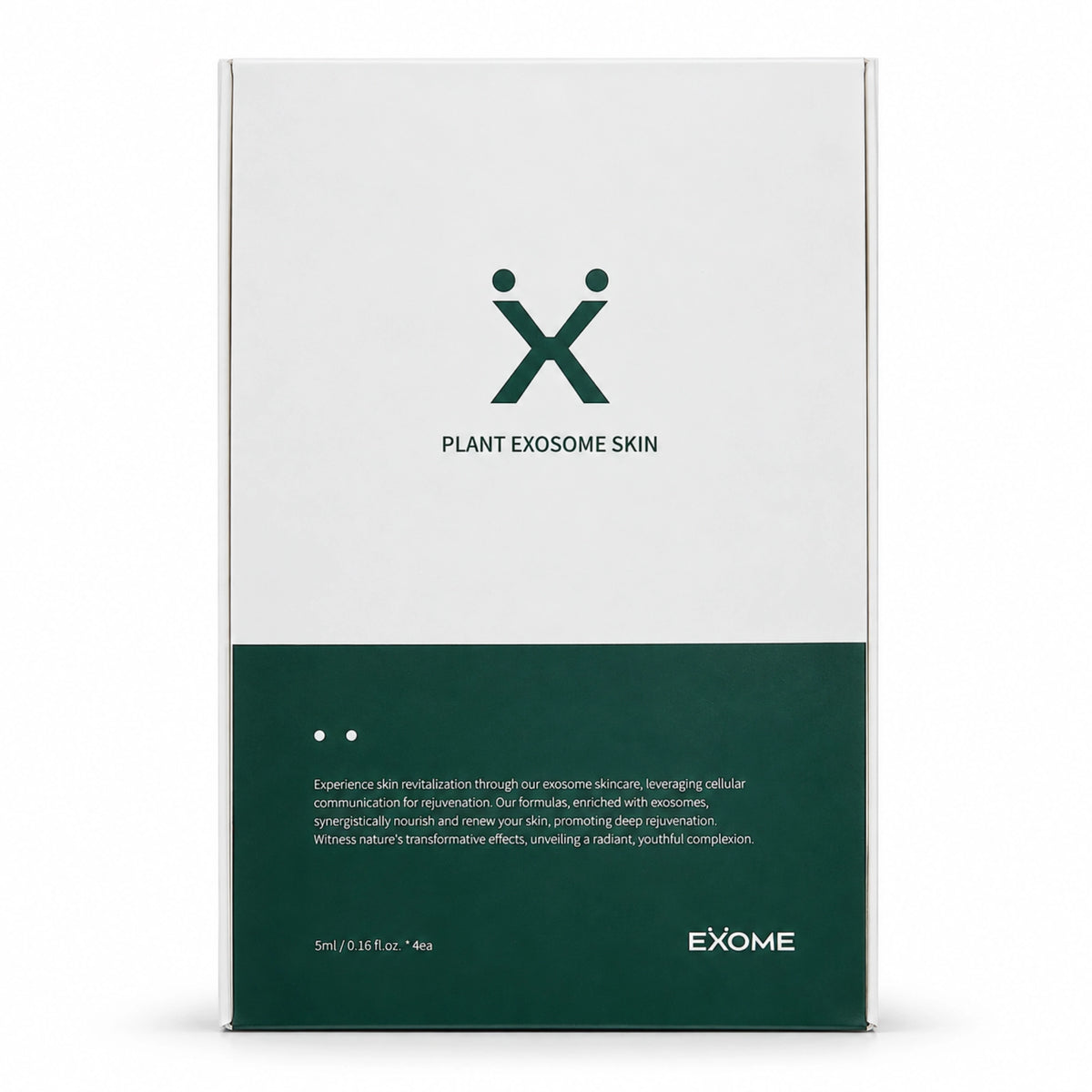 Exome Plant Exosome Skin | 4 set box - Jolifill.de