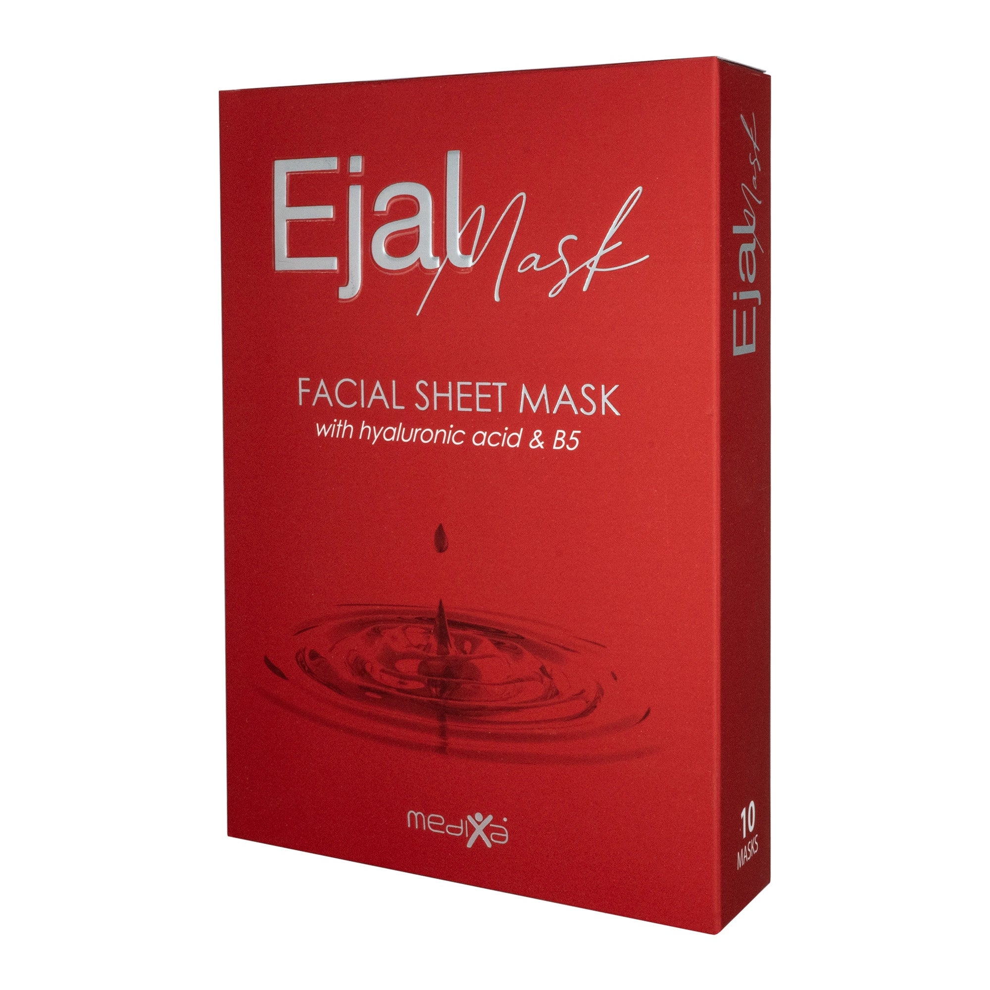 Ejal® Facial Sheet Mask | 10 Stück - Jolifill.de