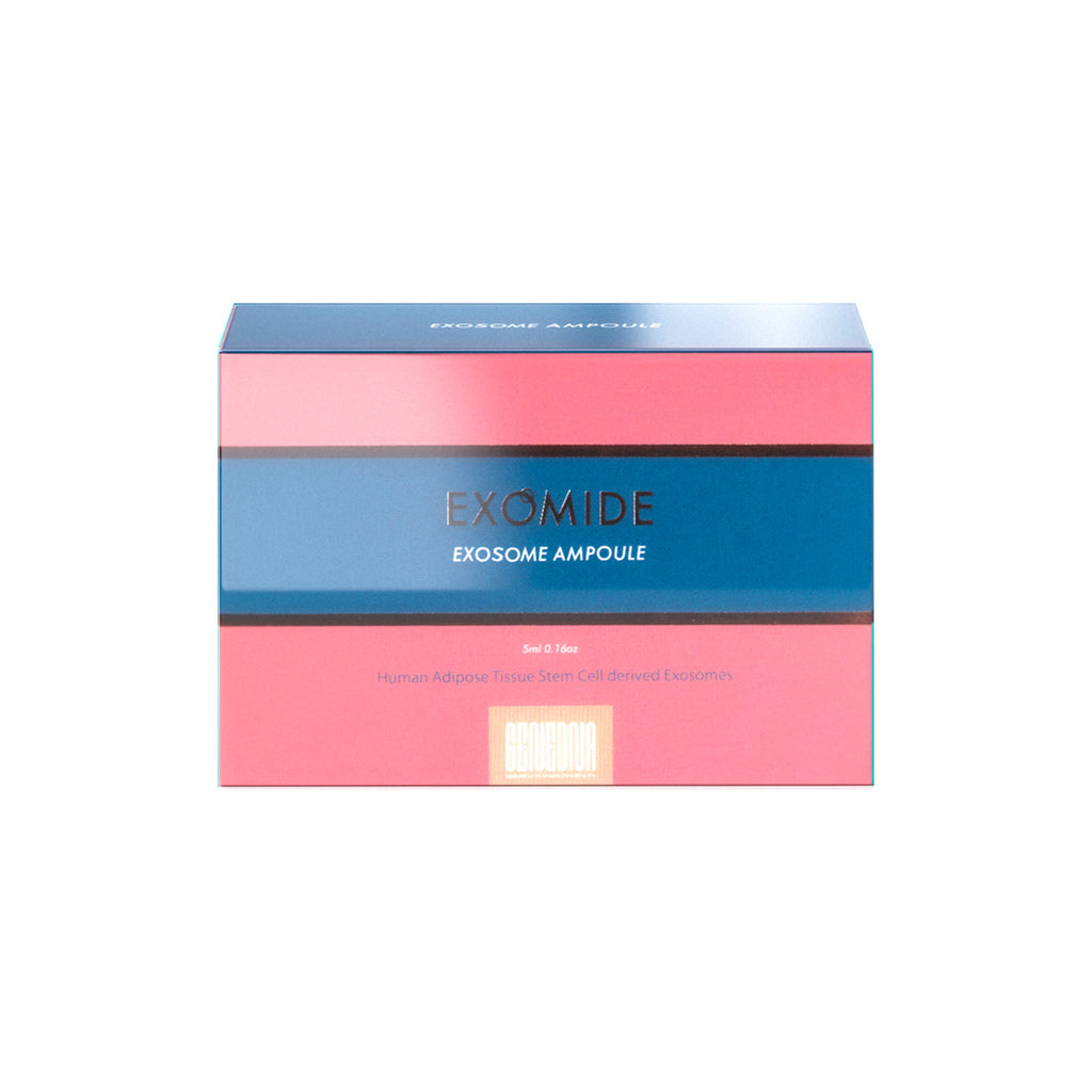 EXOMIDE Exosome | 2 Set Box – Regeneration für Haut & Haar