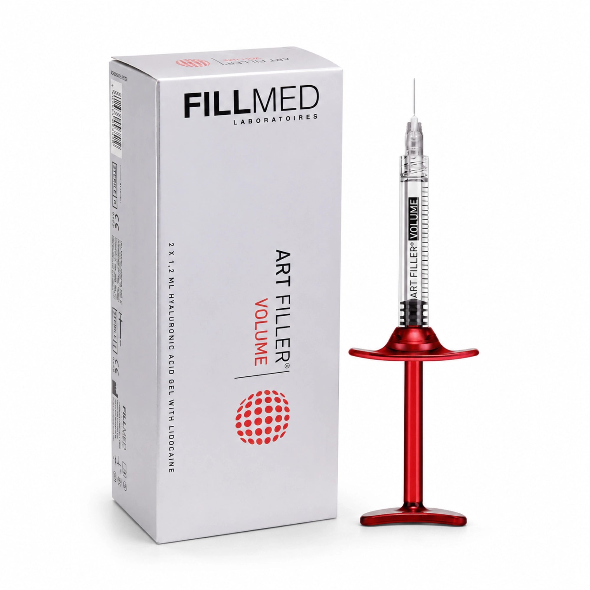 Fillmed® Art Filler Volume 2 x 1.2 ml - Jolifill.de