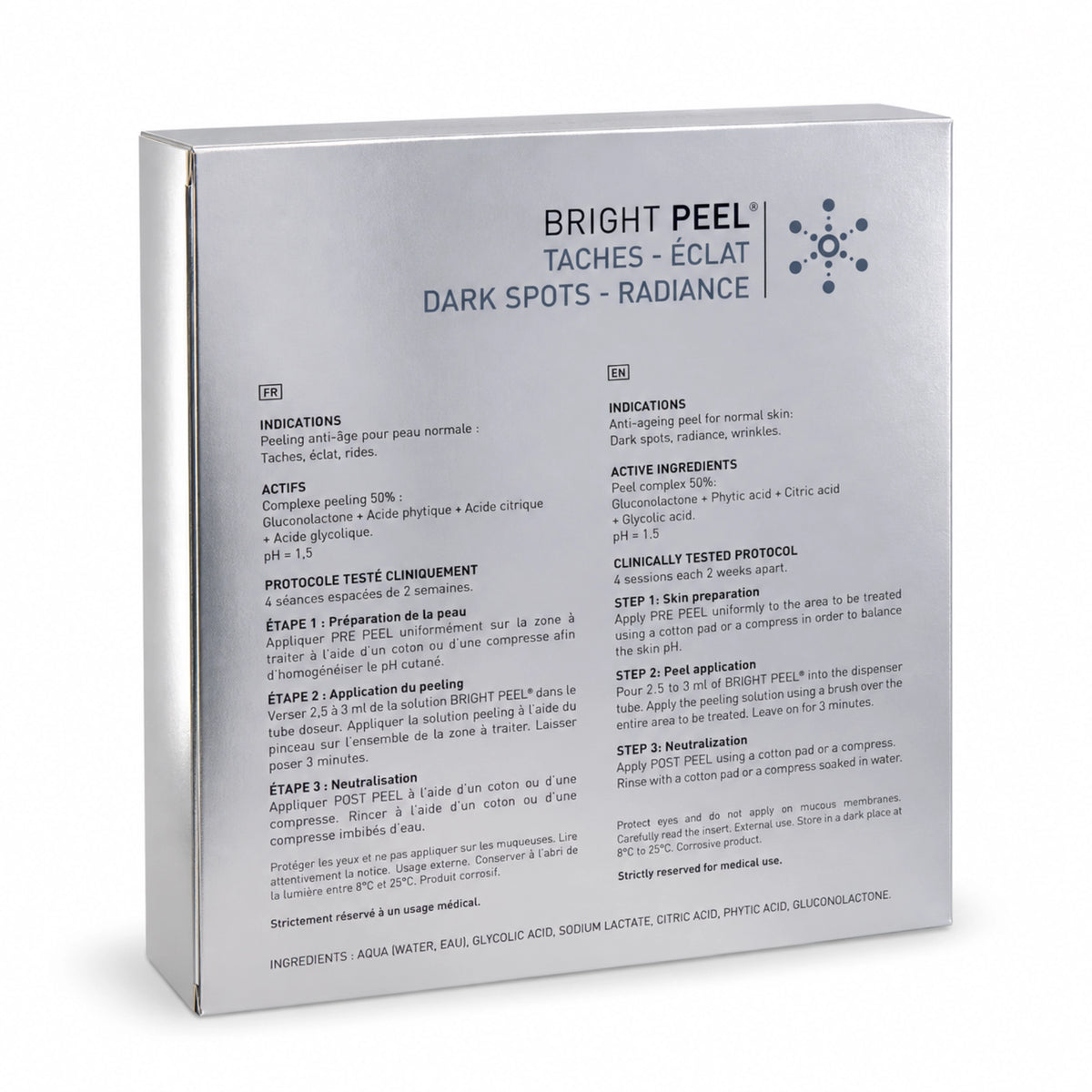 Fillmed Bright Peel 100ml - Jolifill.de