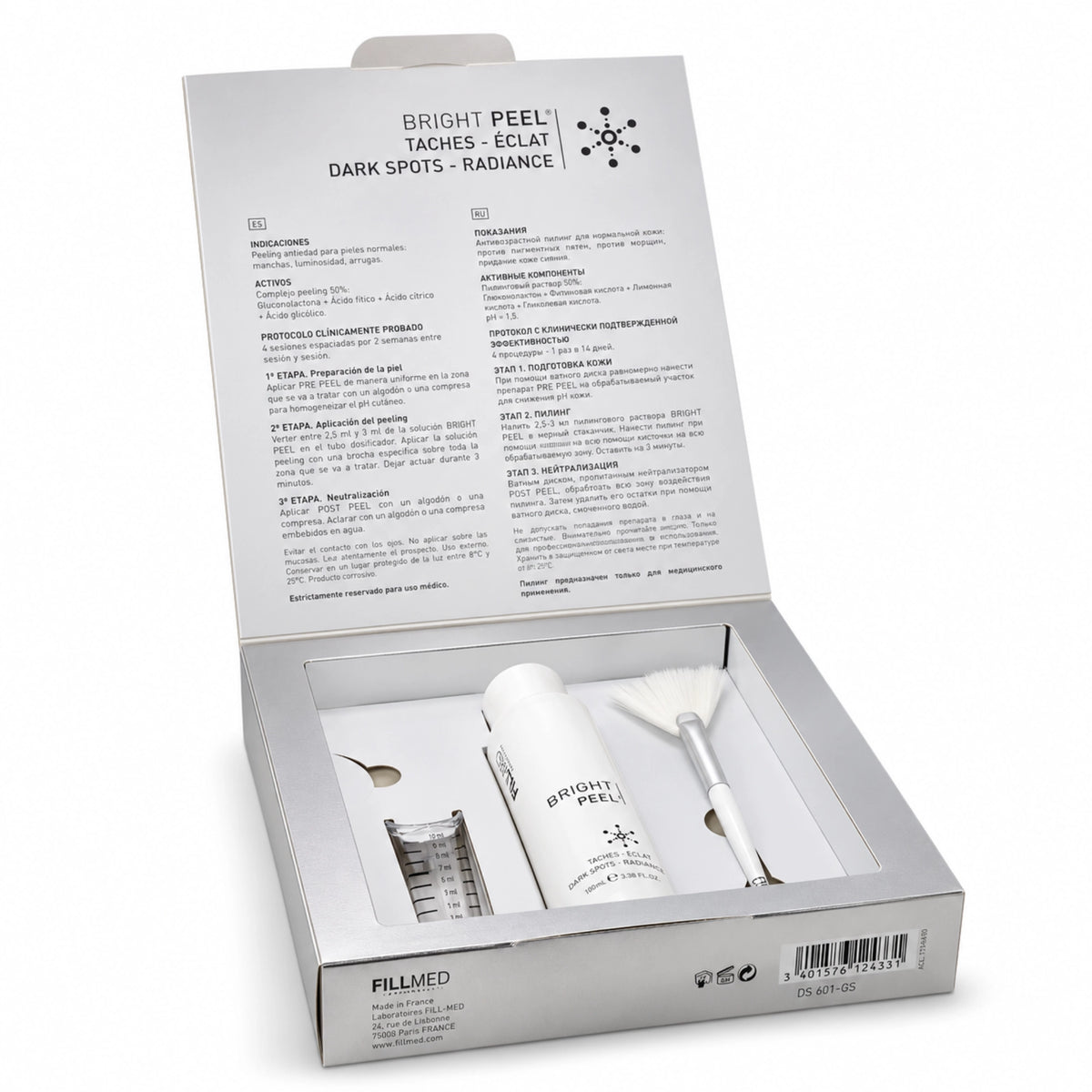 Fillmed Bright Peel 100ml - Jolifill.de