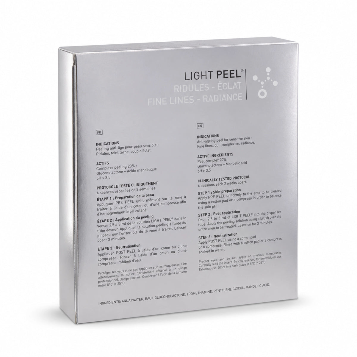 Fillmed Light Peel 100ml - Jolifill.de