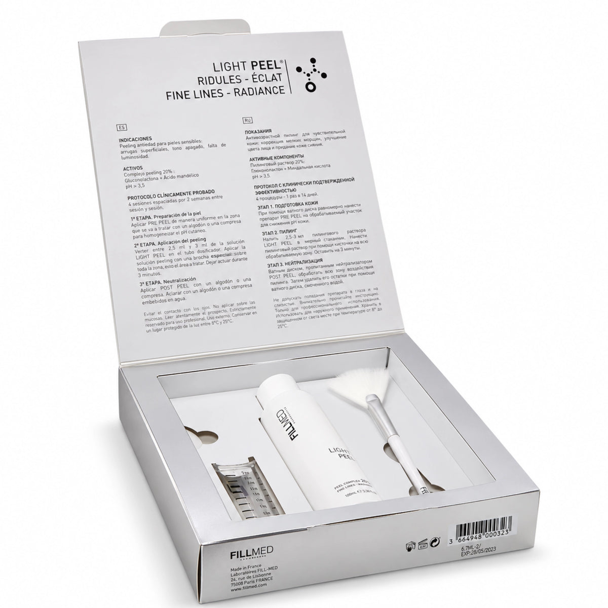 Fillmed Light Peel 100ml - Jolifill.de