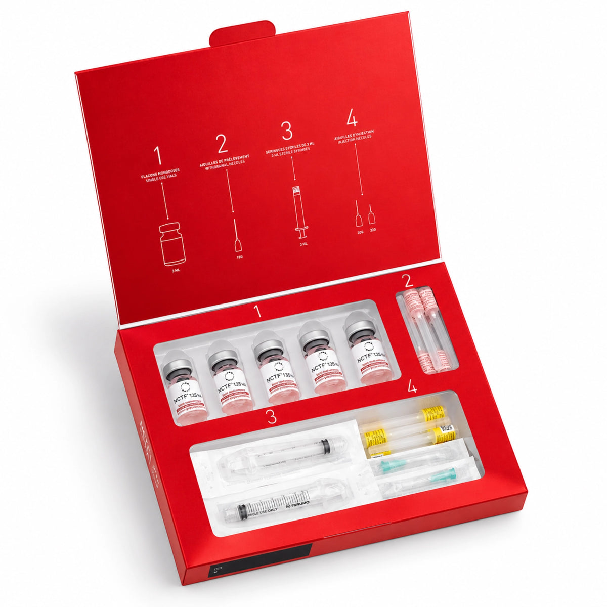 Fillmed NCTF 135HA 5x 3.0 ml - Jolifill.de