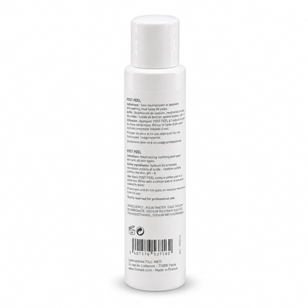 Fillmed Post Peel 100ml - Jolifill.de