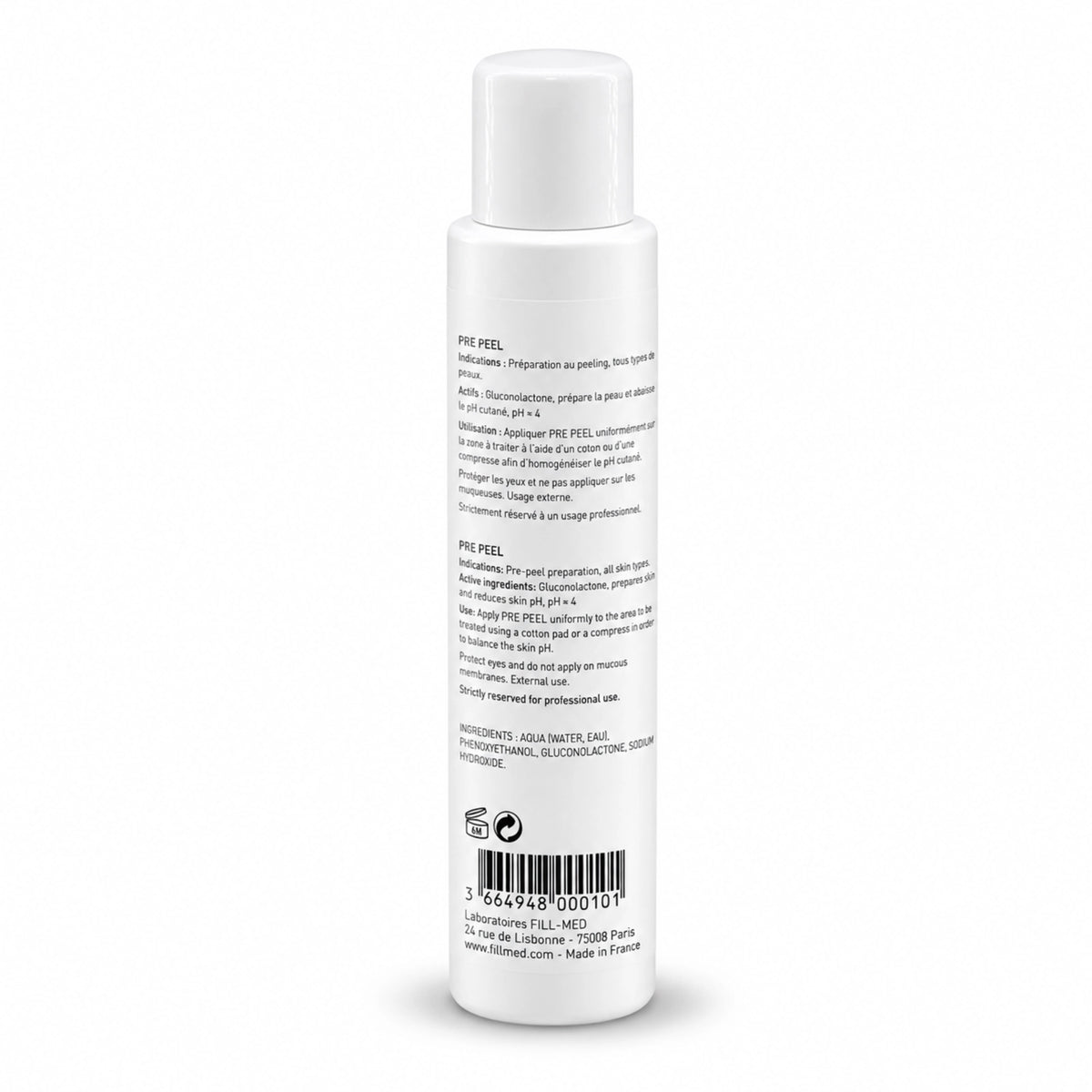 Fillmed Pre Peel 100ml - Jolifill.de