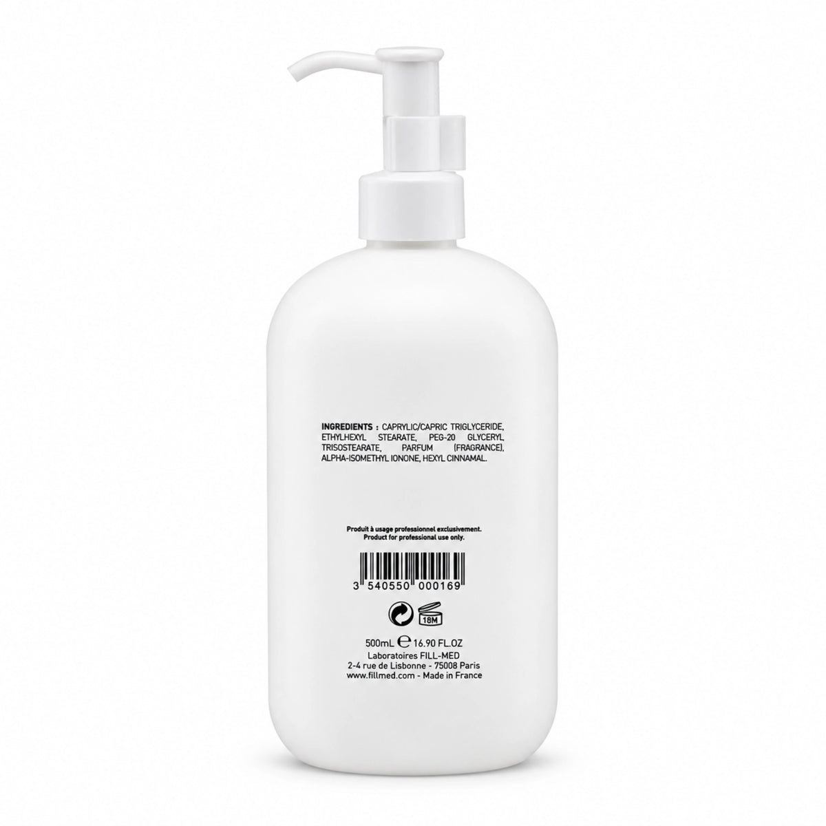 Fillmed Skin Perfusion Cleansing Oil 500ml - Jolifill.de