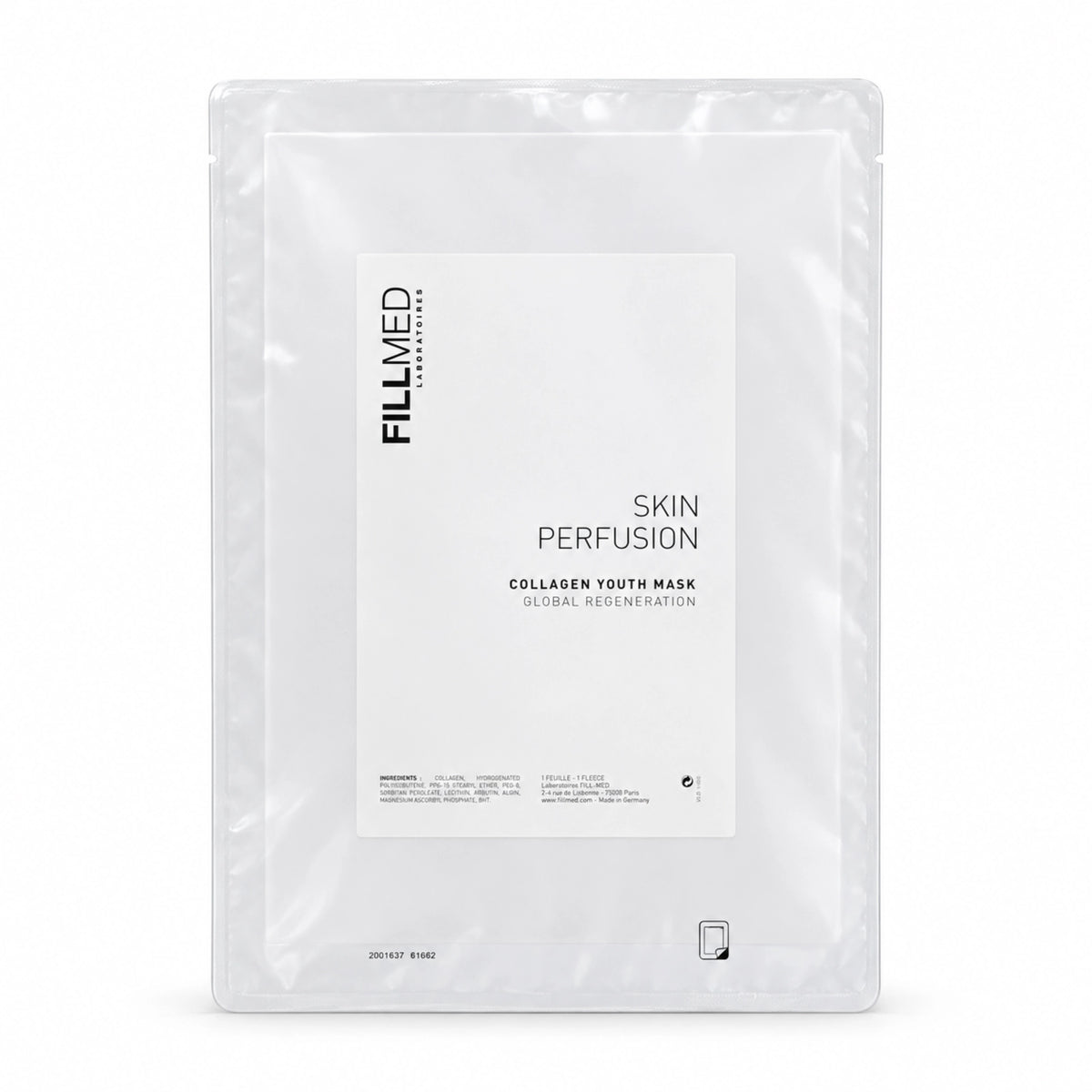 Fillmed Skin Perfusion Collagen Youth Mask - 5 Stück - Jolifill.de