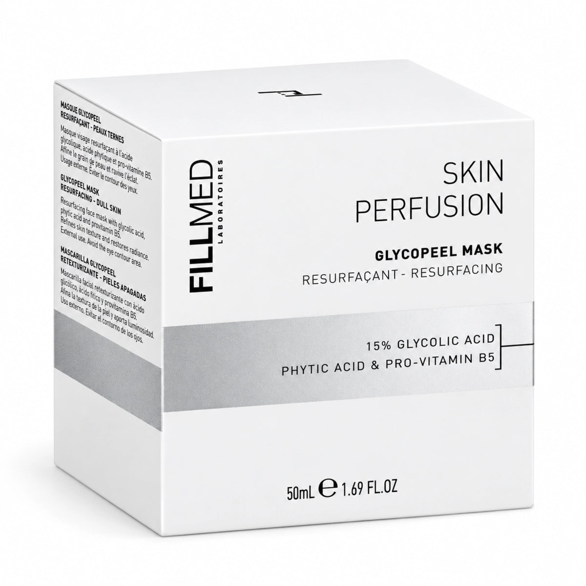 Fillmed Skin Perfusion Glycopeel Mask 50 ml - Jolifill.de
