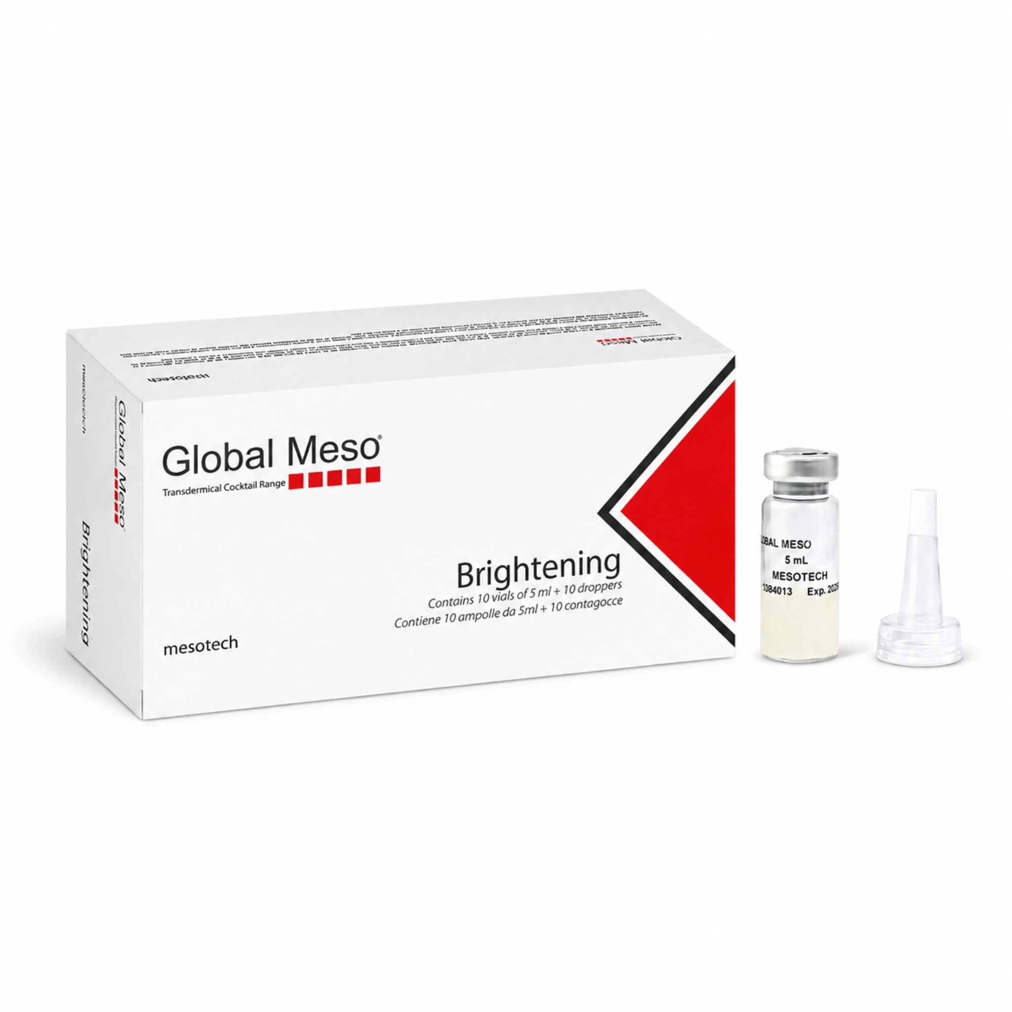 Global Meso® Brightening 10 x 5ml - Jolifill.de