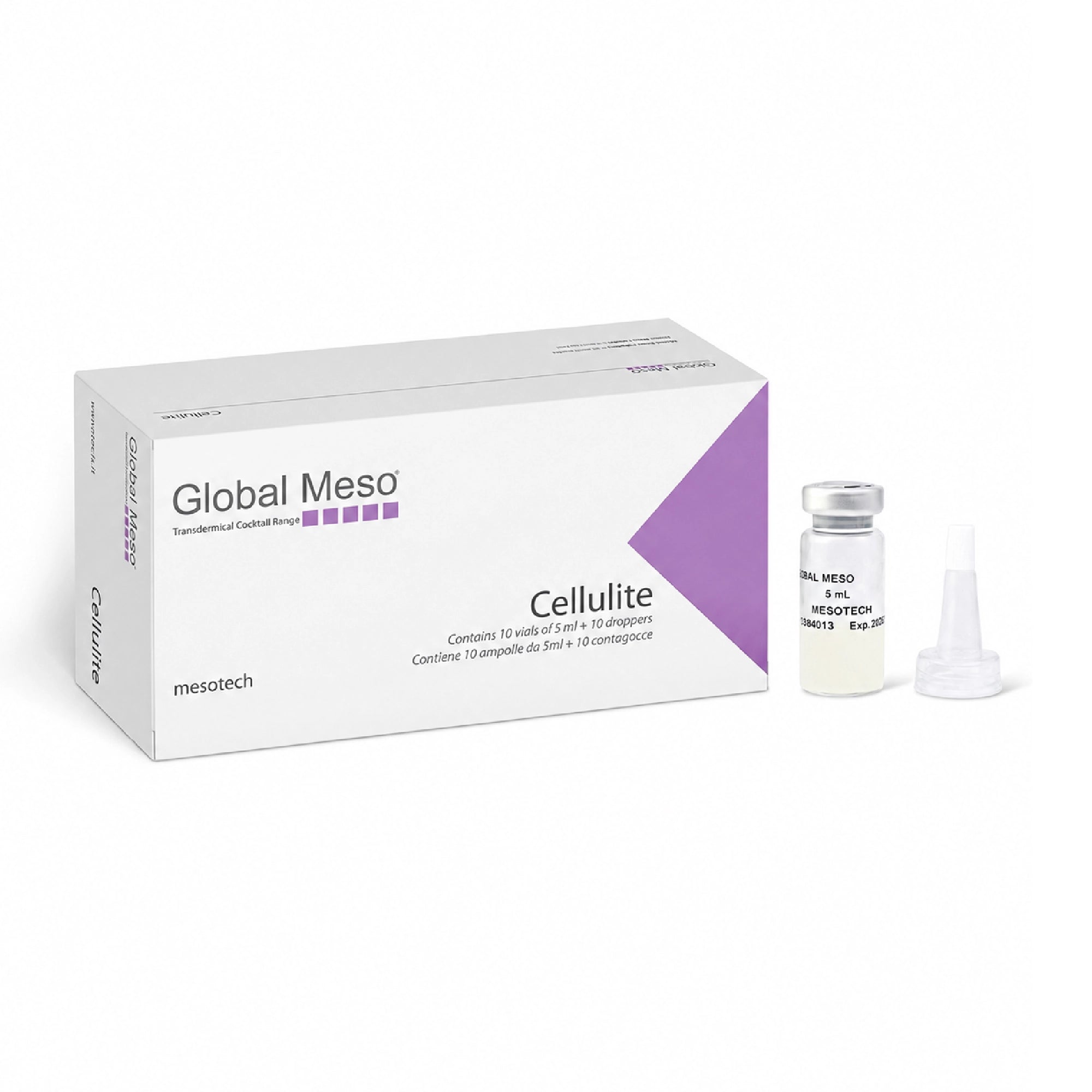 Global Meso® Cellulite 10 x 5ml - Jolifill.de