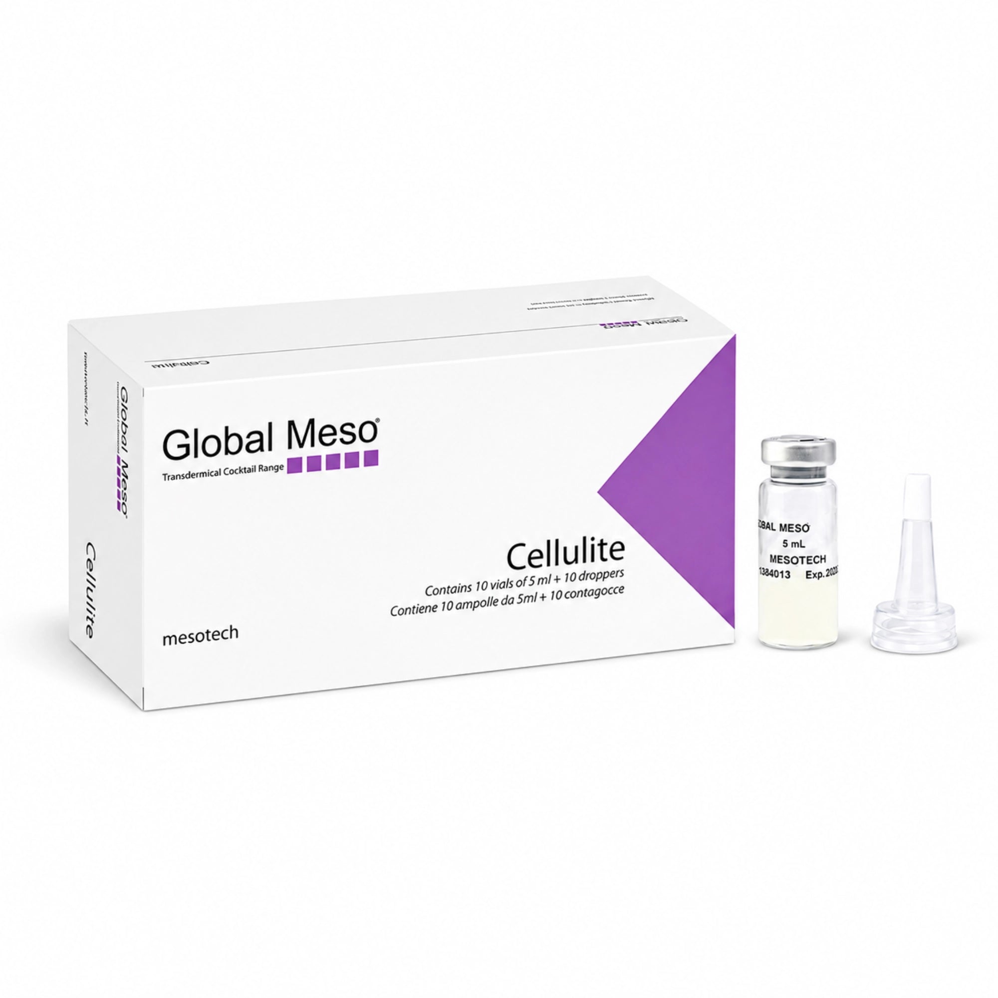 Global Meso® Cellulite 10 x 5ml - Jolifill.de
