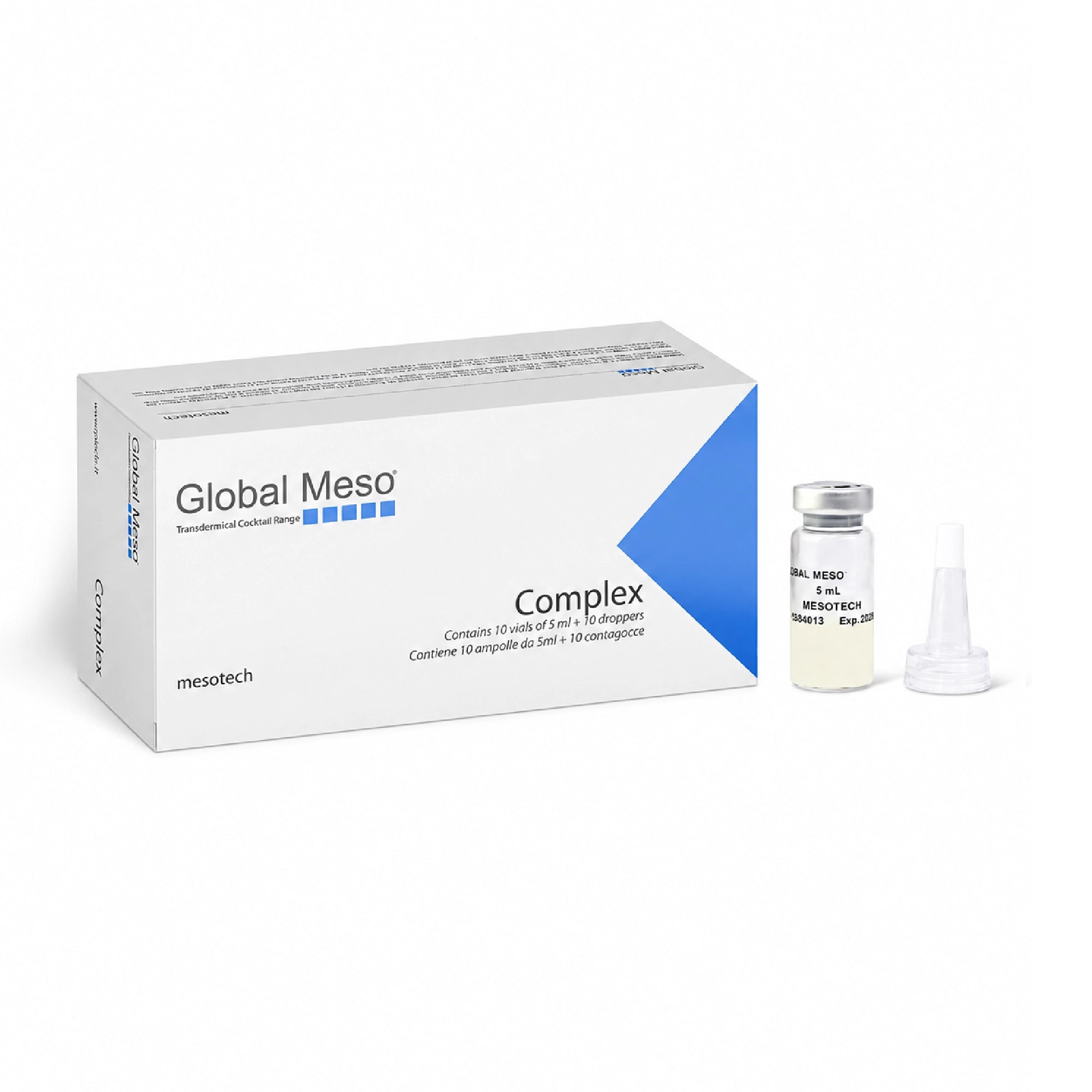 Global Meso® Complex 10 x 5ml - Jolifill.de